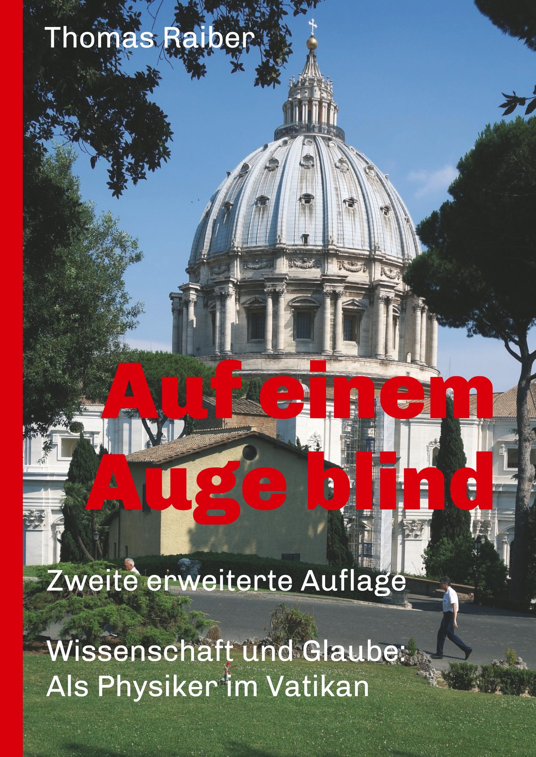 Vorderes Coverbild Auf einem Auge blind