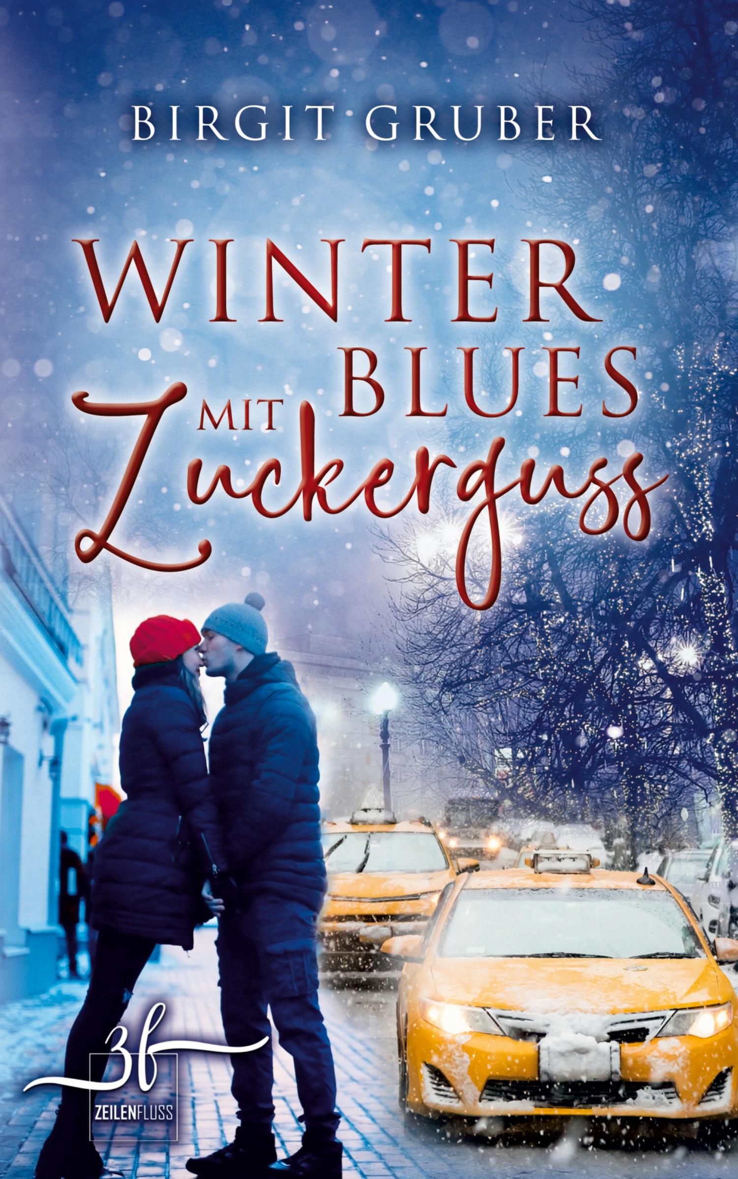 Vorderes Coverbild Winterblues mit Zuckerguss