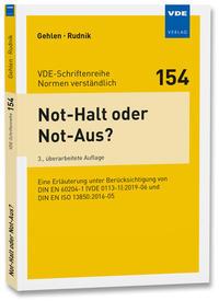 Vorderes Coverbild Not-Halt oder Not-Aus?