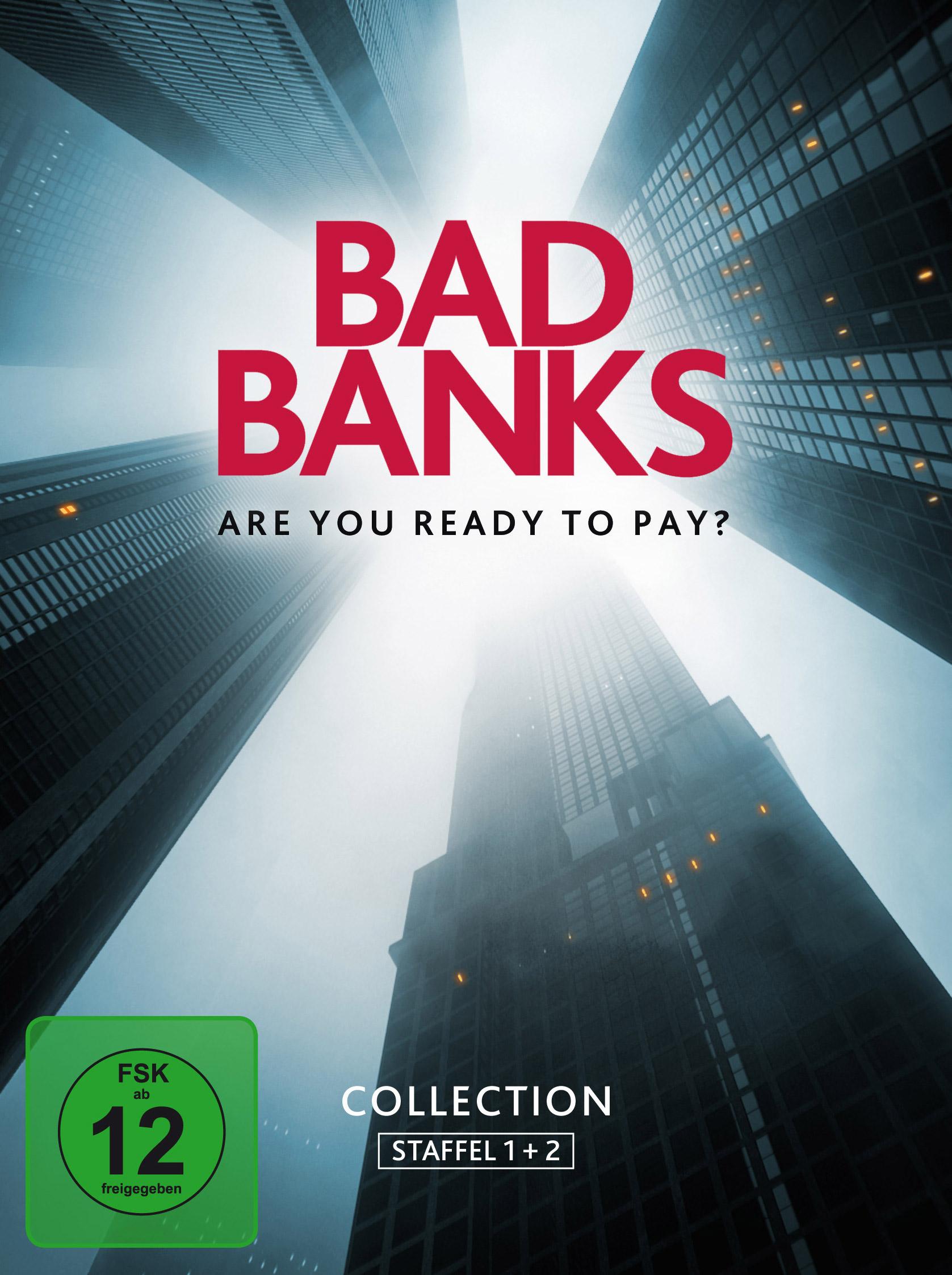 Vorderes Coverbild Bad Banks