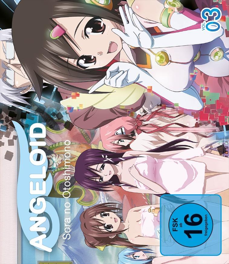 Vorderes Coverbild Angeloid - Sora no Otoshimono