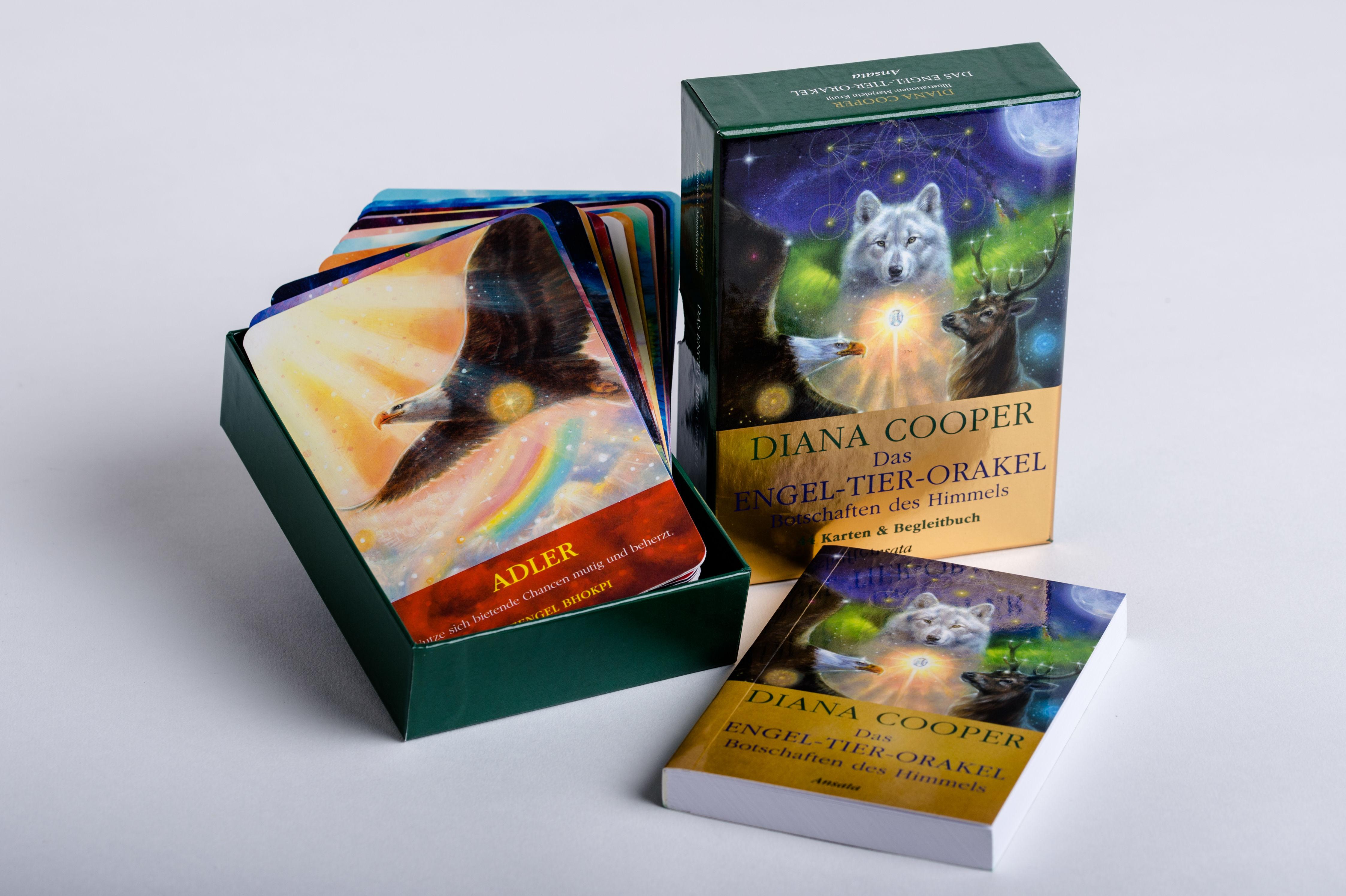 Beispielinhalt (Bild) Das Engel-Tier-Orakel - Botschaften des Himmels