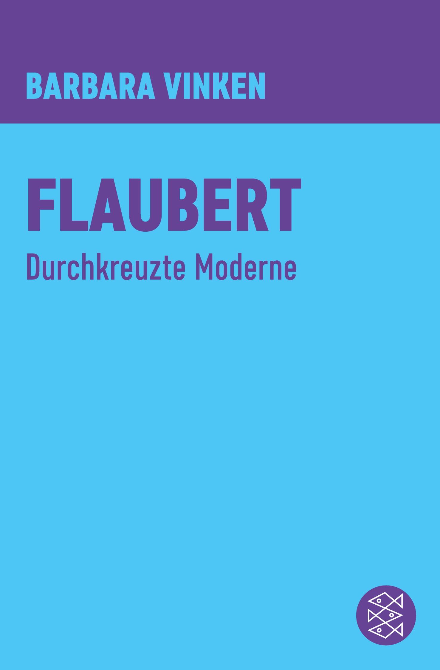 Vorderes Coverbild Flaubert