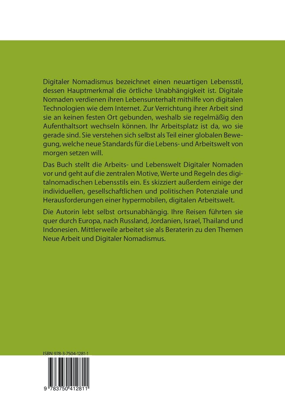 Rückseitencover Digitaler Nomadismus