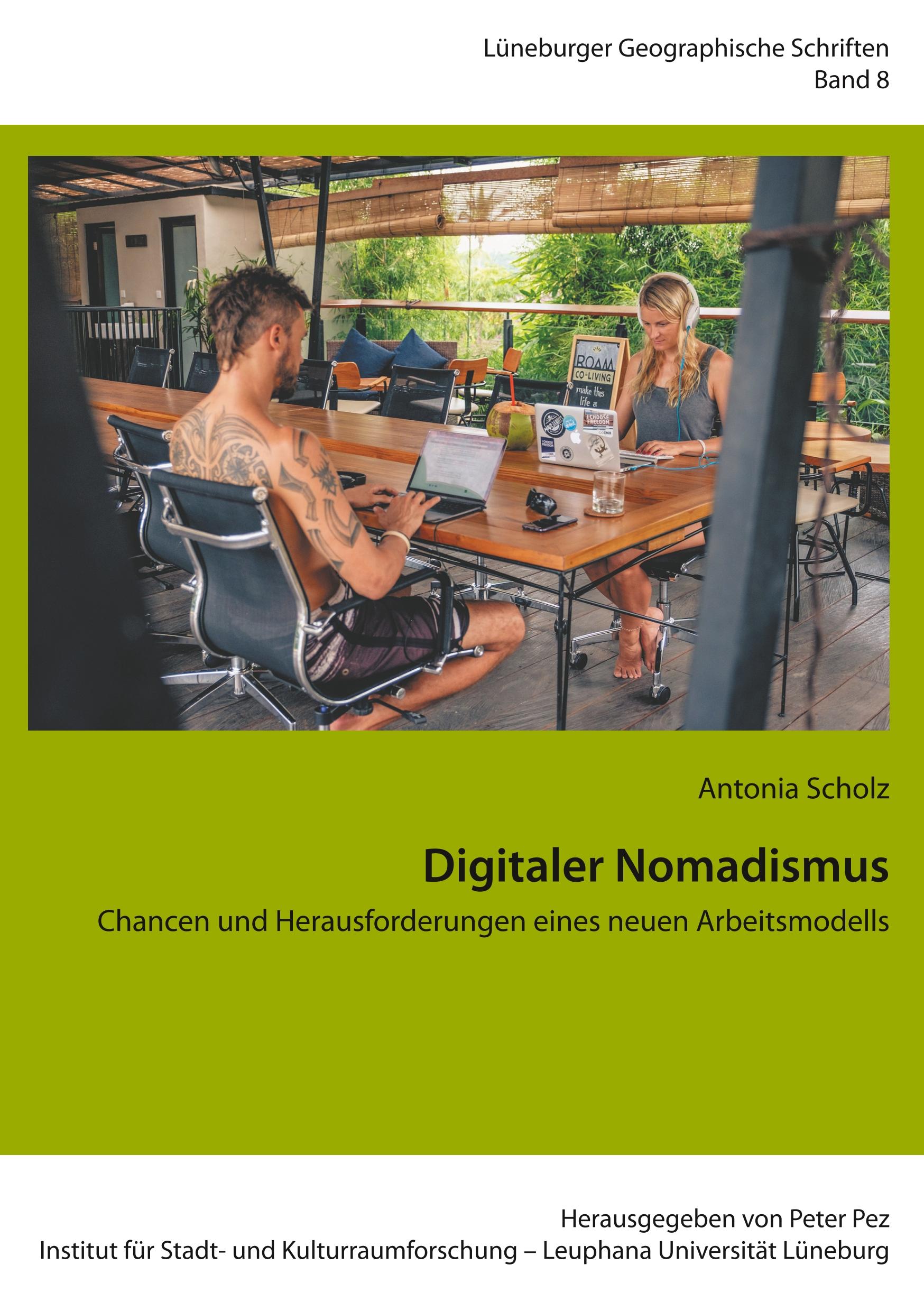 Vorderes Coverbild Digitaler Nomadismus