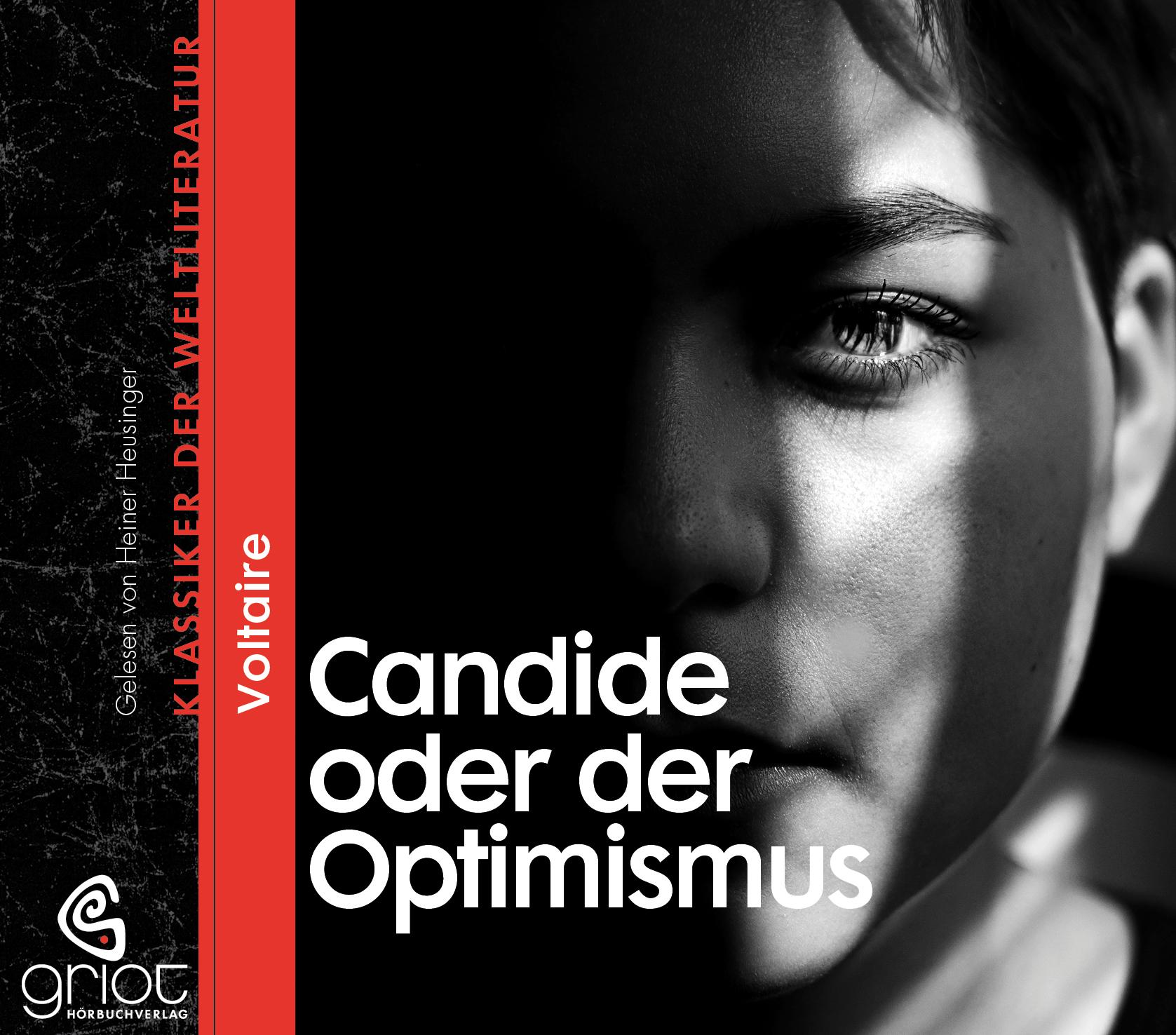 Vorderes Coverbild Candide