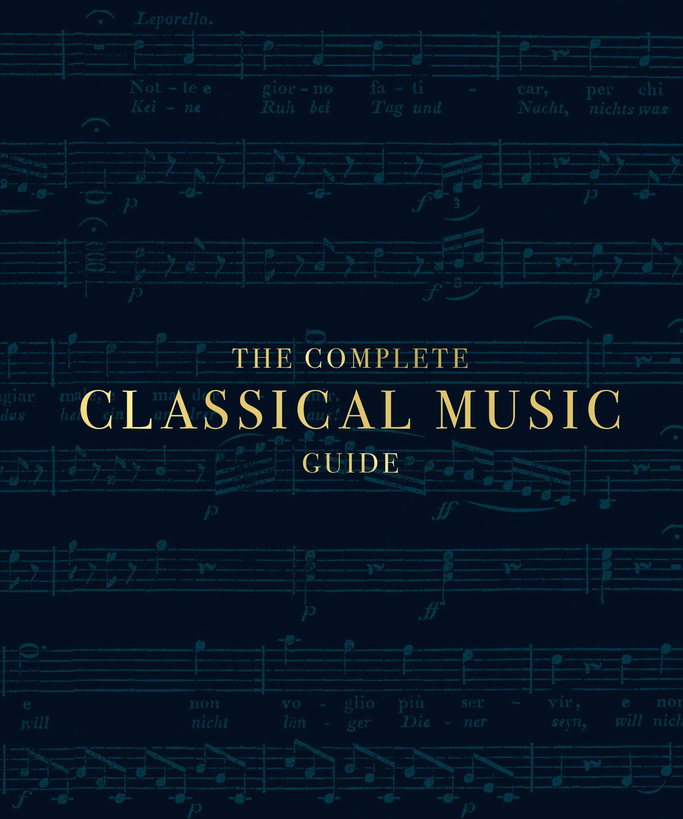 Vorderes Coverbild The Complete Classical Music Guide