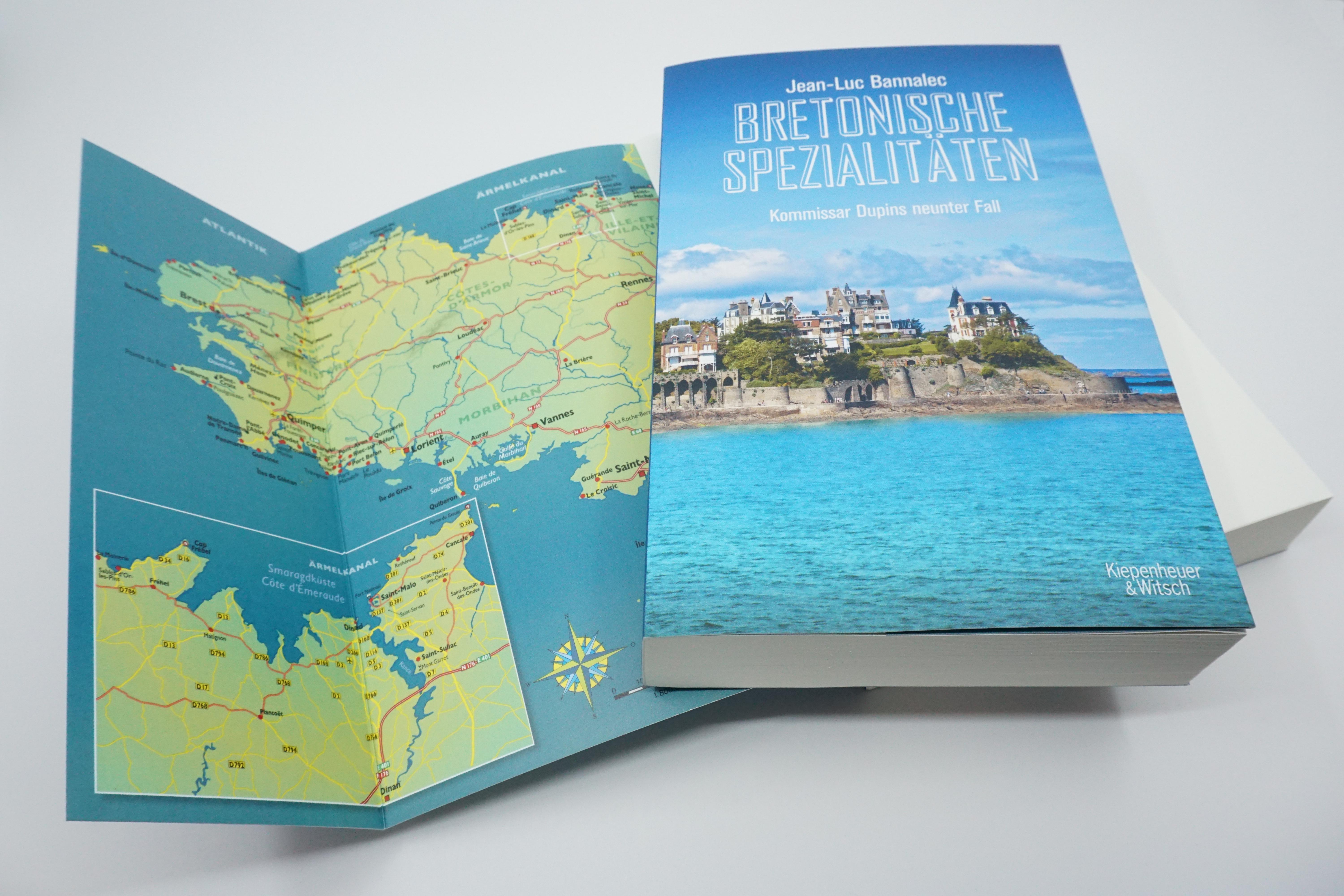 Beispielinhalt (Bild) Bretonische Spezialitäten