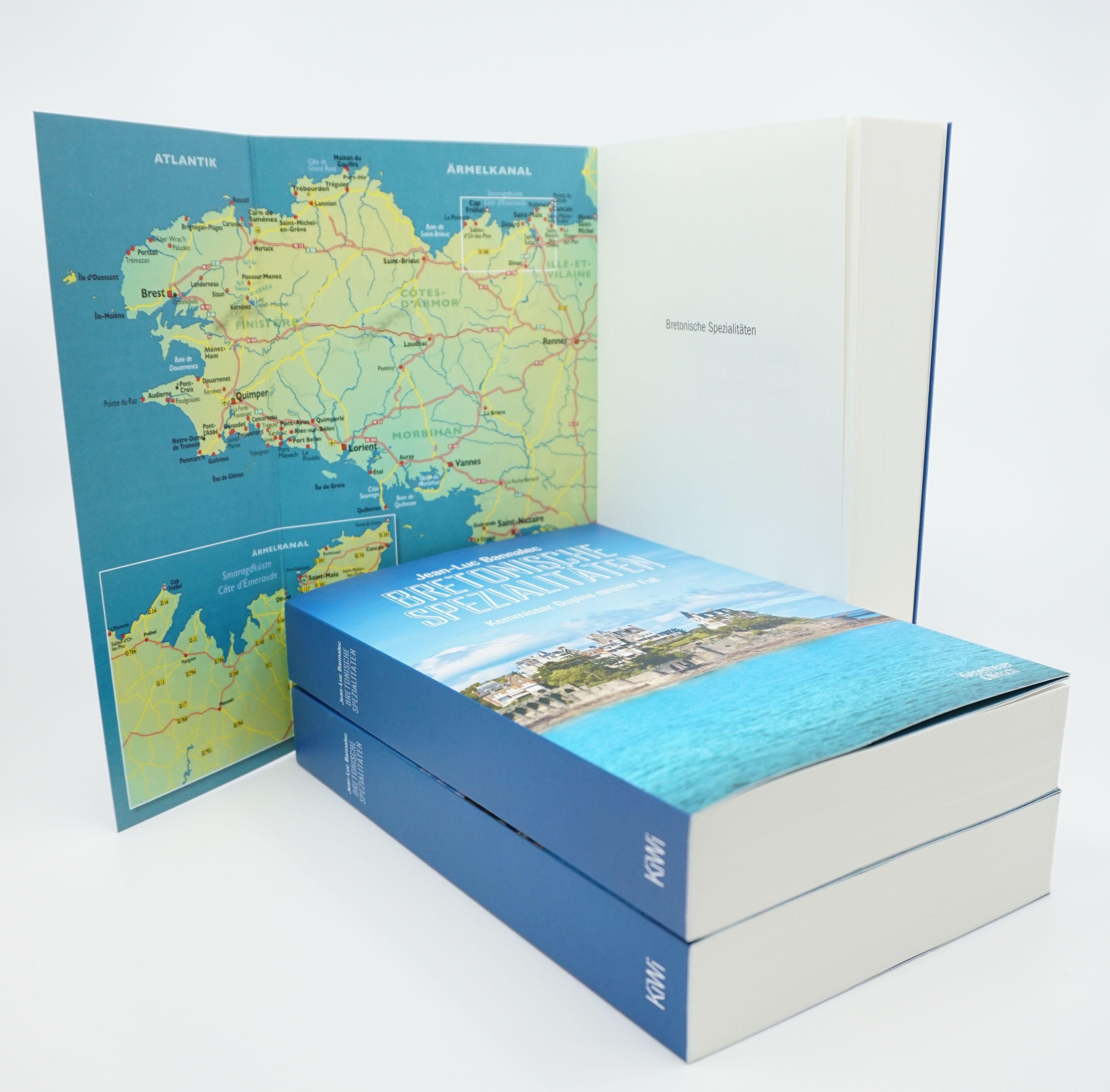 Beispielinhalt (Bild) Bretonische Spezialitäten