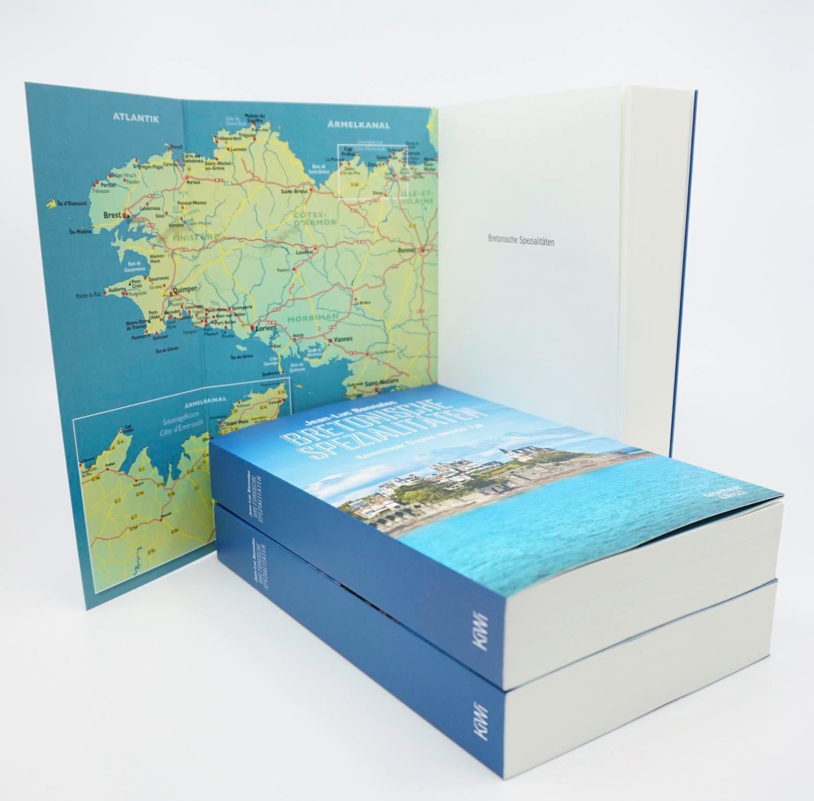 Beispielinhalt (Bild) Bretonische Spezialitäten