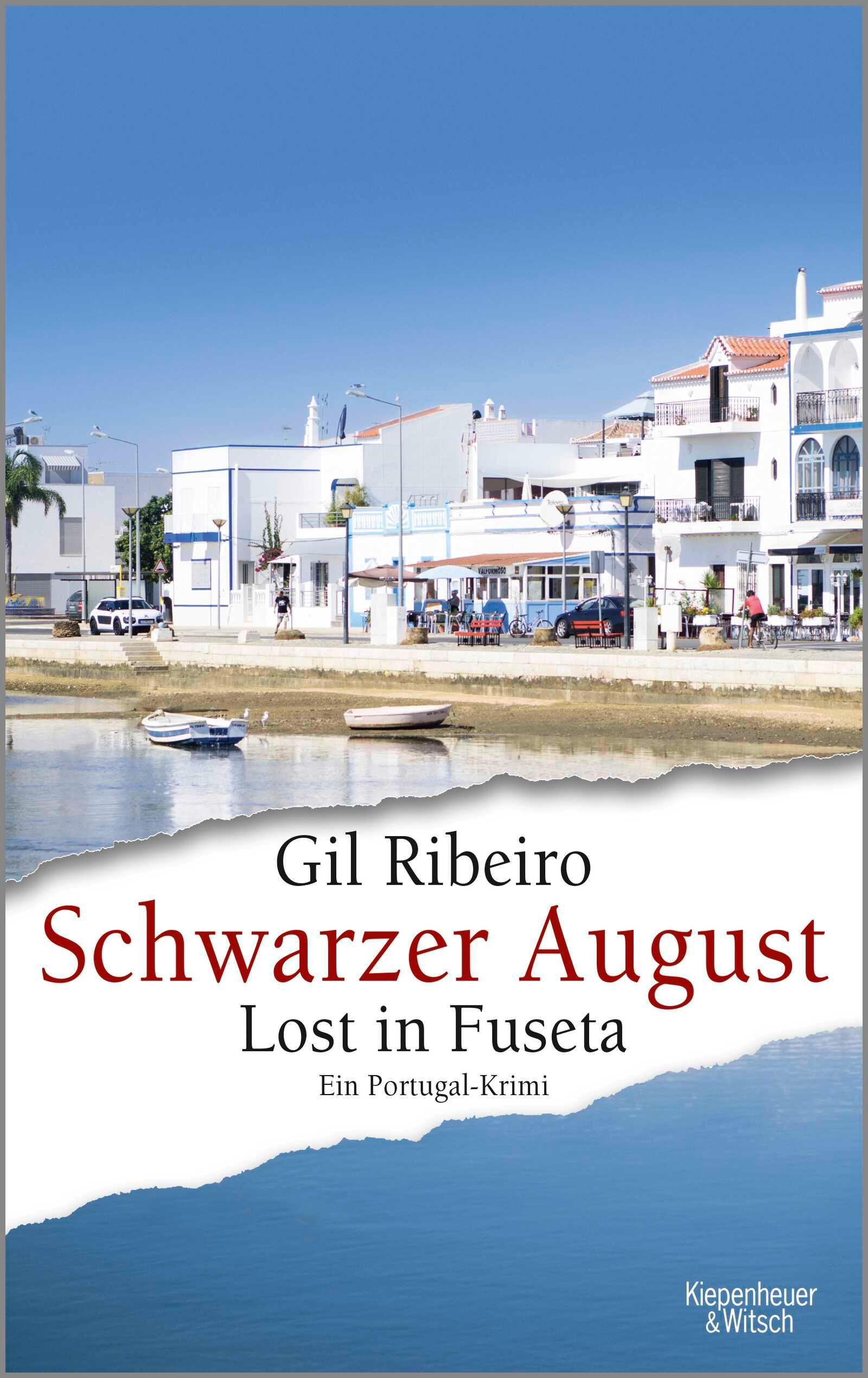 Vorderes Coverbild Schwarzer August