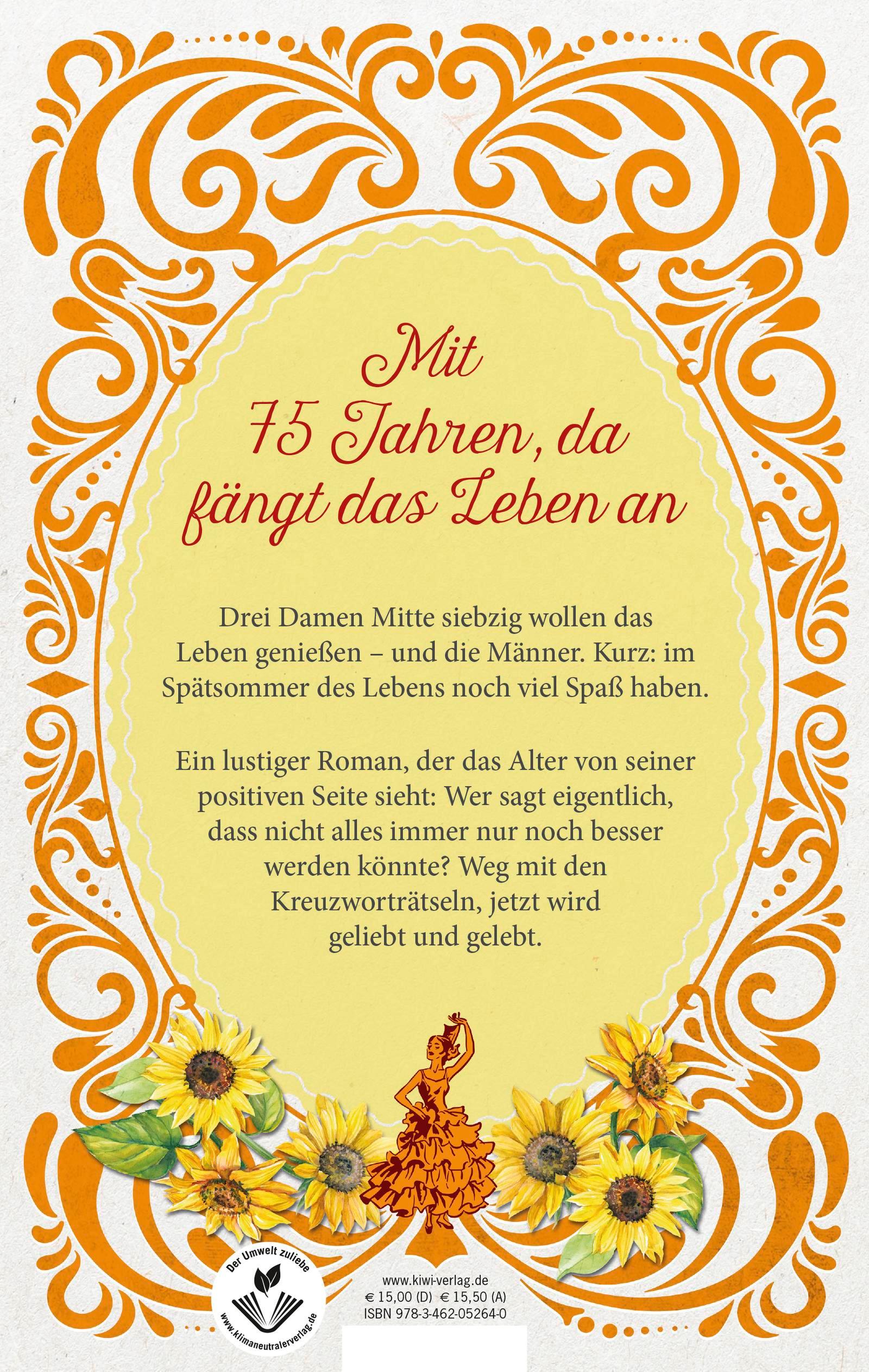 Rückseitencover Spätsommer ist auch noch Sommer