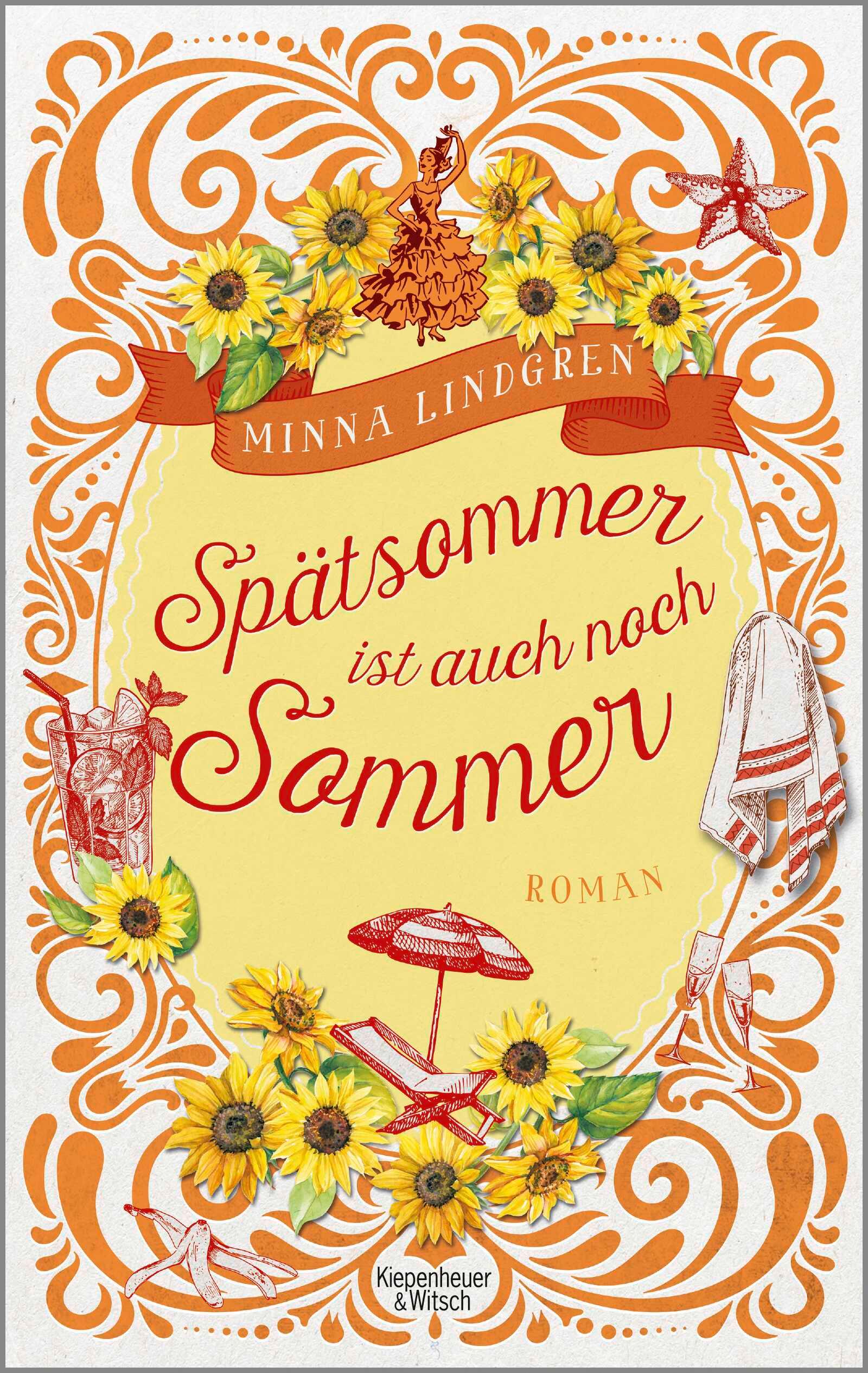 Vorderes Coverbild Spätsommer ist auch noch Sommer