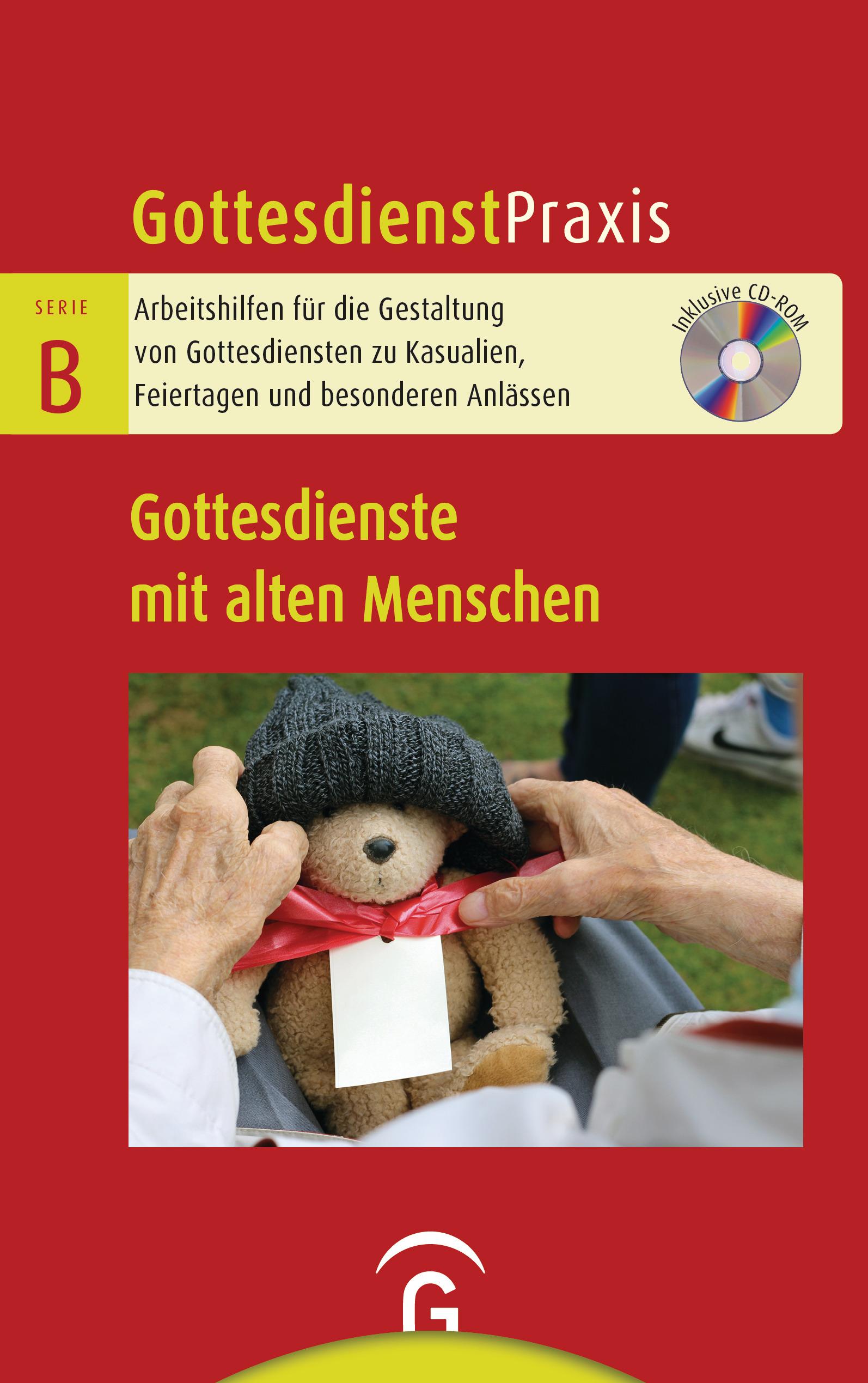 Vorderes Coverbild Gottesdienste mit alten Menschen