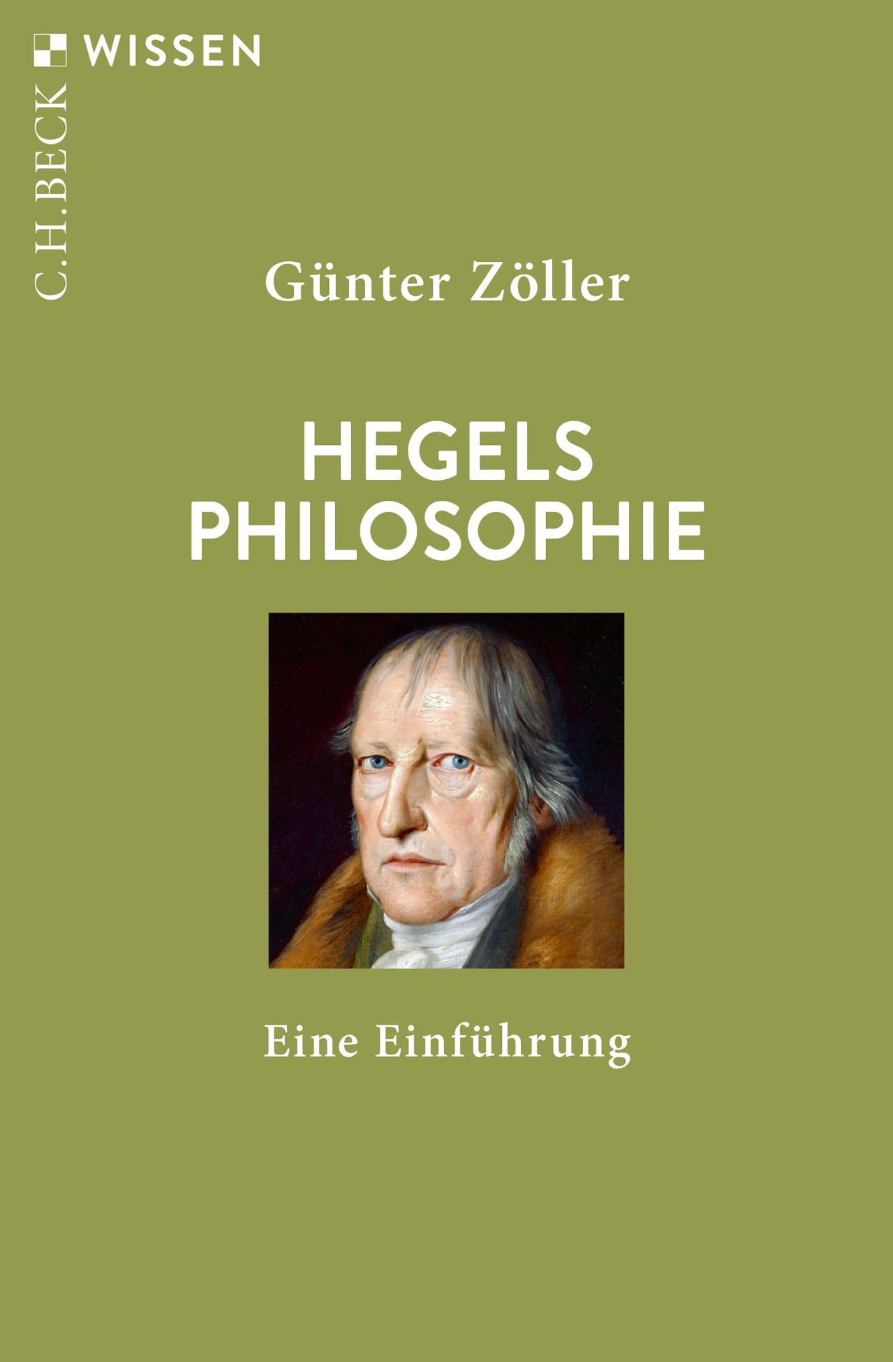 Vorderes Coverbild Hegels Philosophie