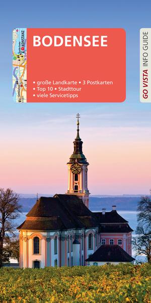 Vorderes Coverbild GO VISTA: Reiseführer Bodensee