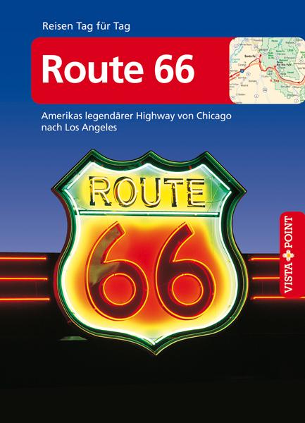 Vorderes Coverbild Route 66 - VISTA POINT Reiseführer Reisen Tag für Tag