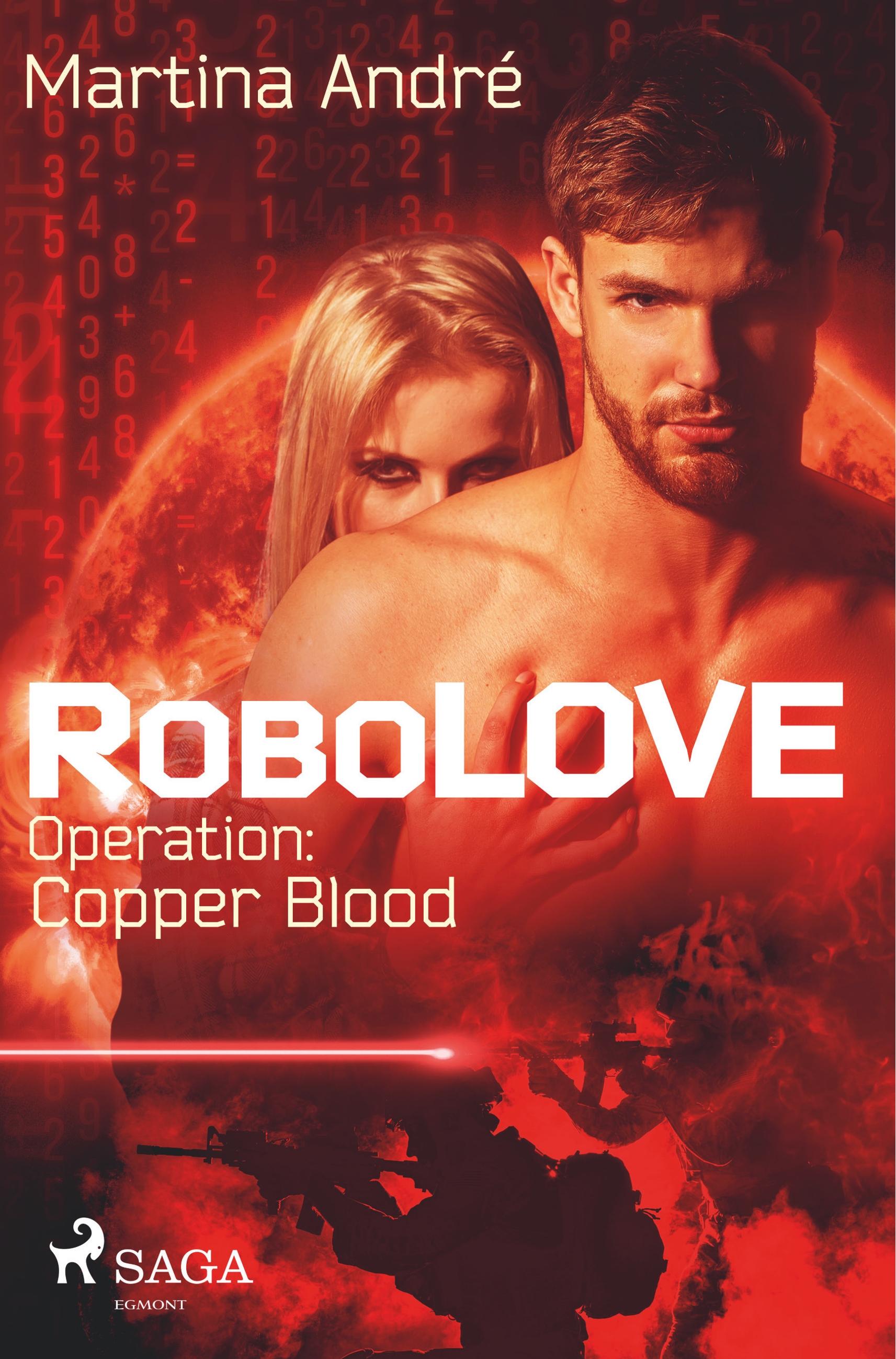 Vorderes Coverbild Robolove #2 - Operation: Copper Blood