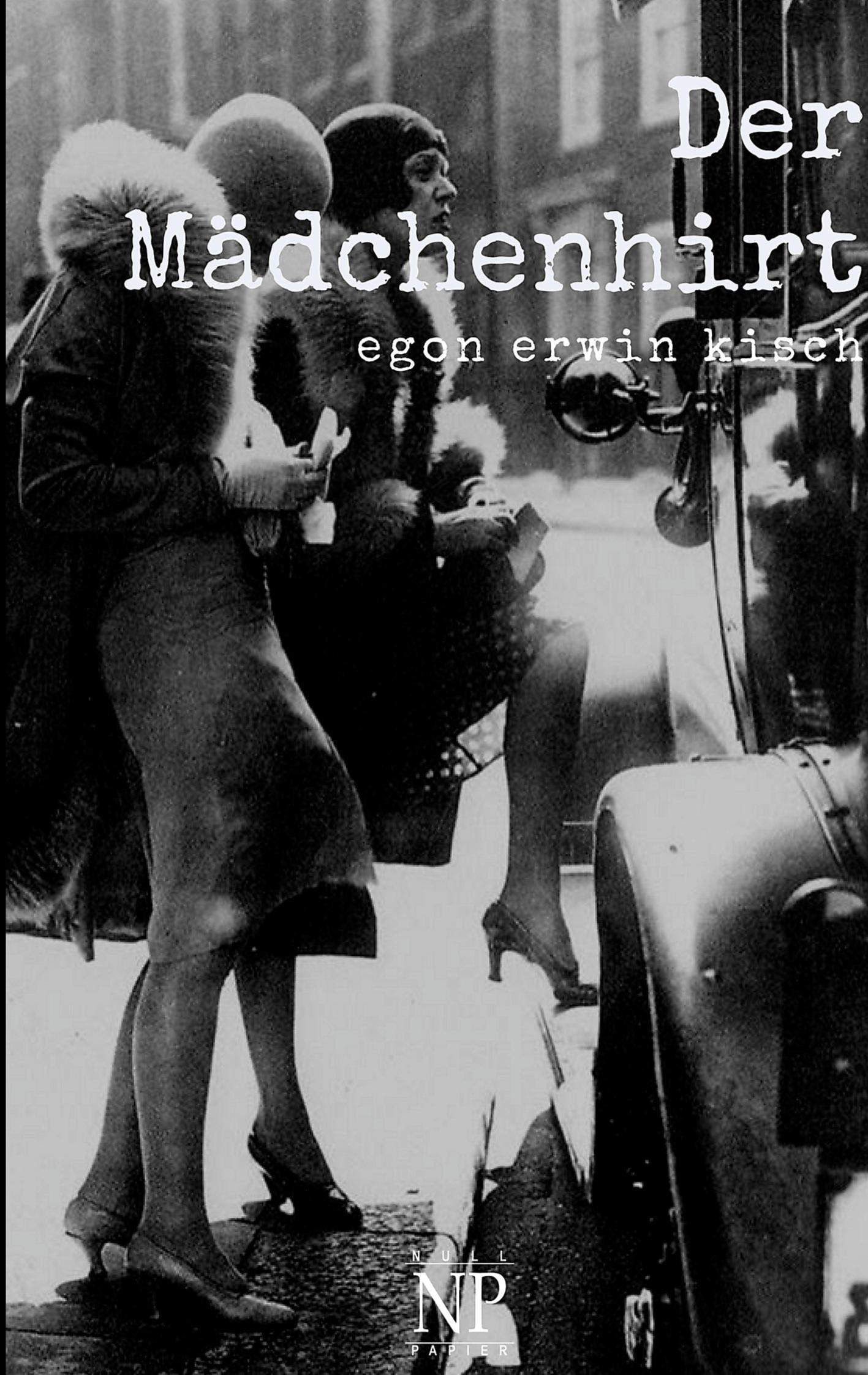 Vorderes Coverbild Der Mädchenhirt