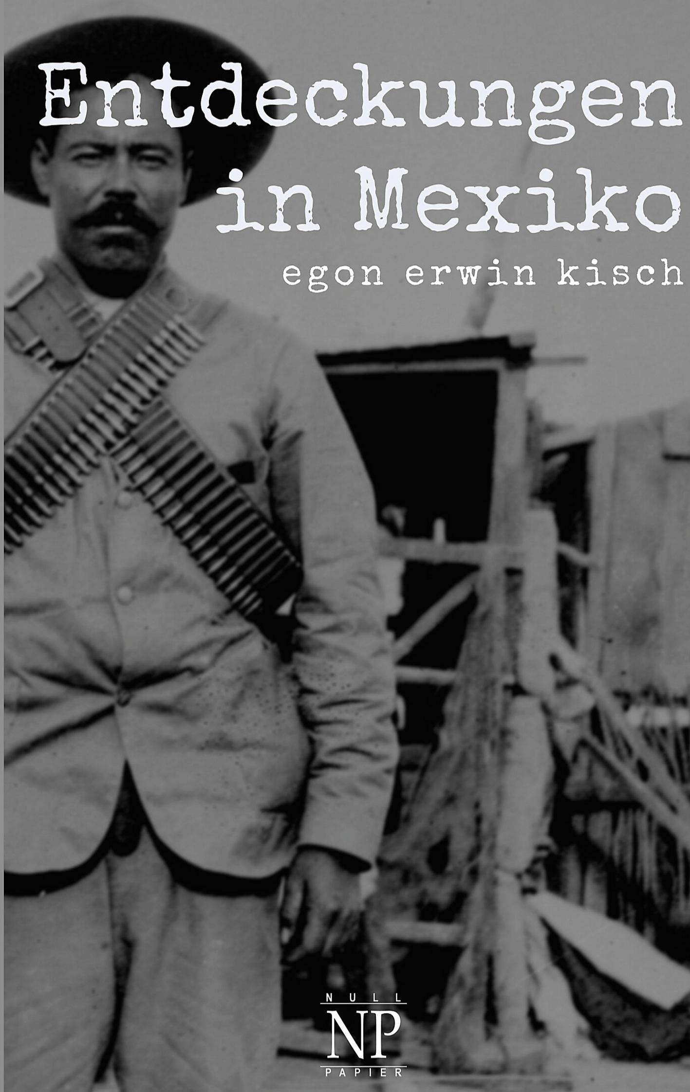 Vorderes Coverbild Entdeckungen in Mexiko