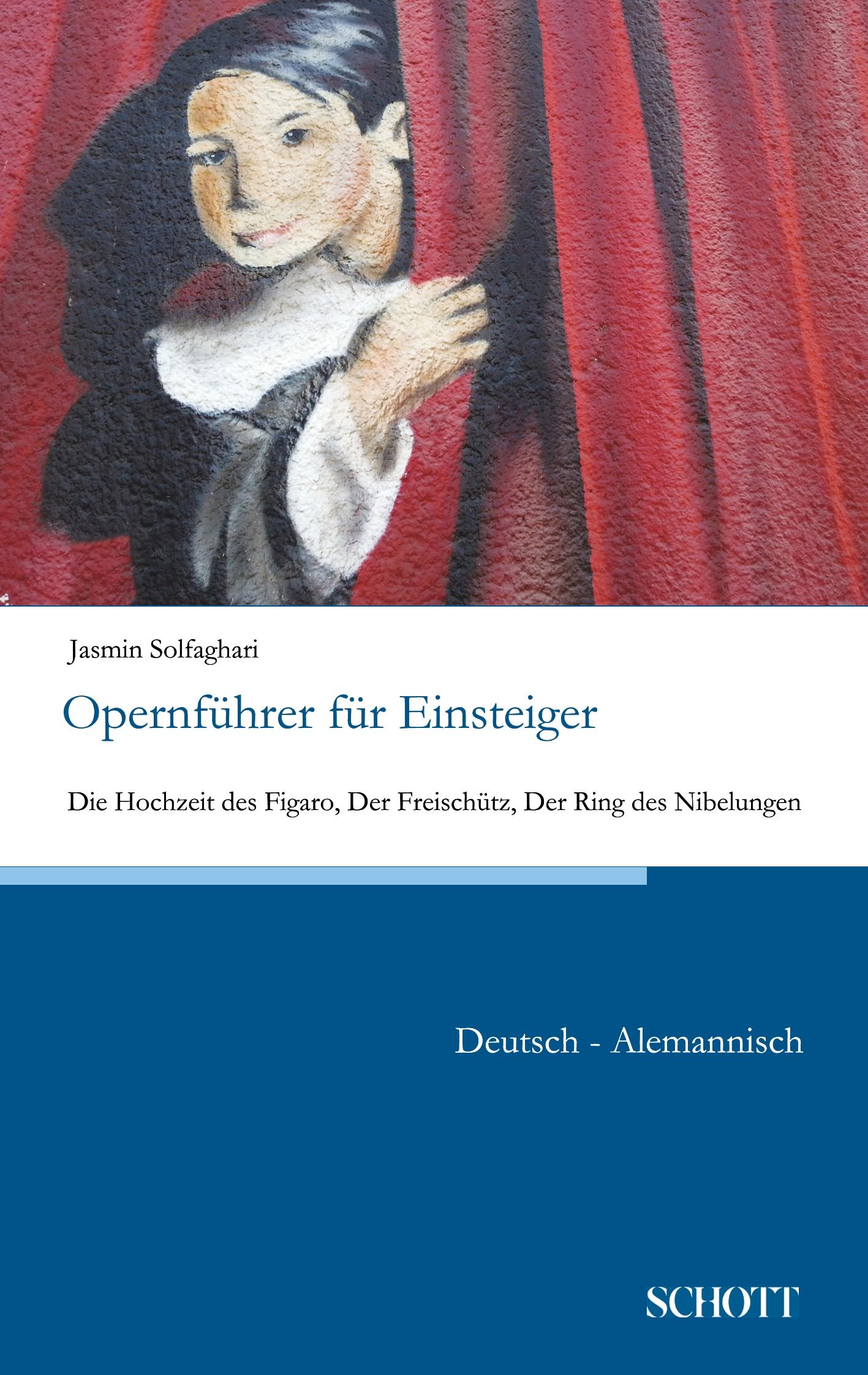 Vorderes Coverbild Opernführer für Einsteiger