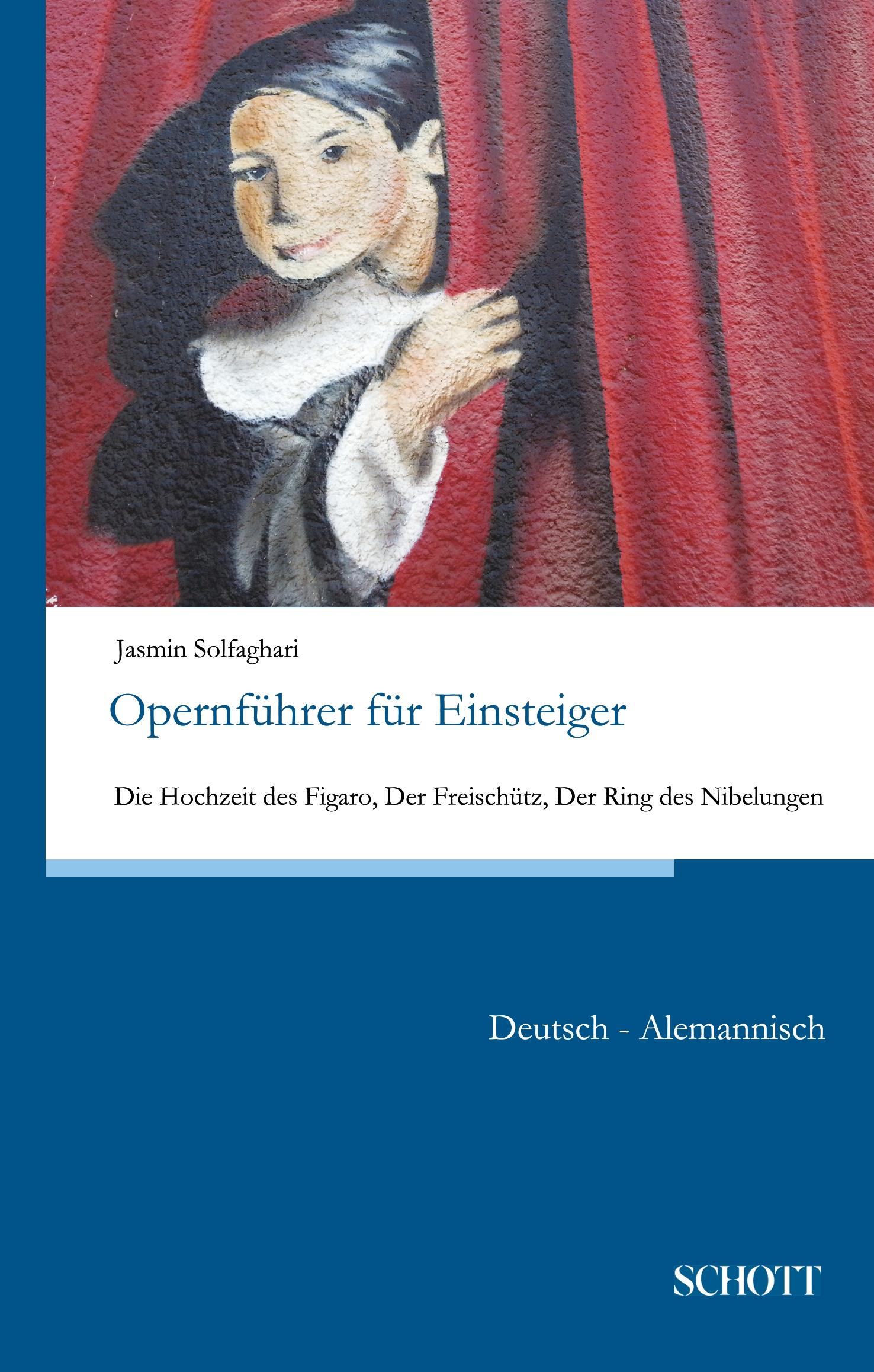 Vorderes Coverbild Opernführer für Einsteiger