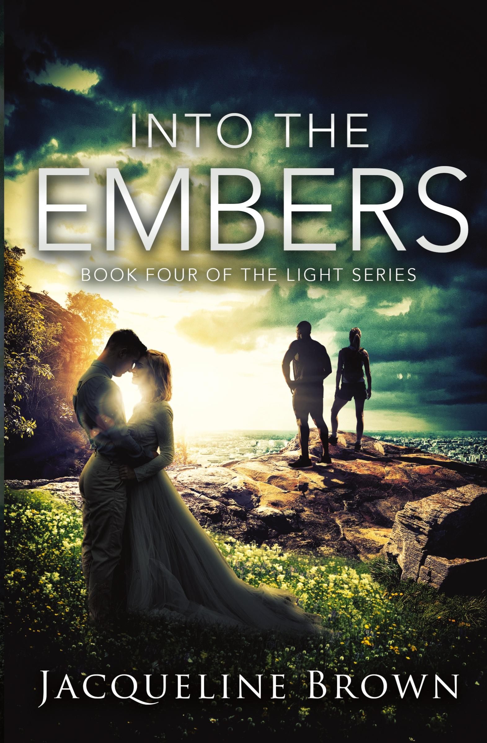 Vorderes Coverbild Into the Embers