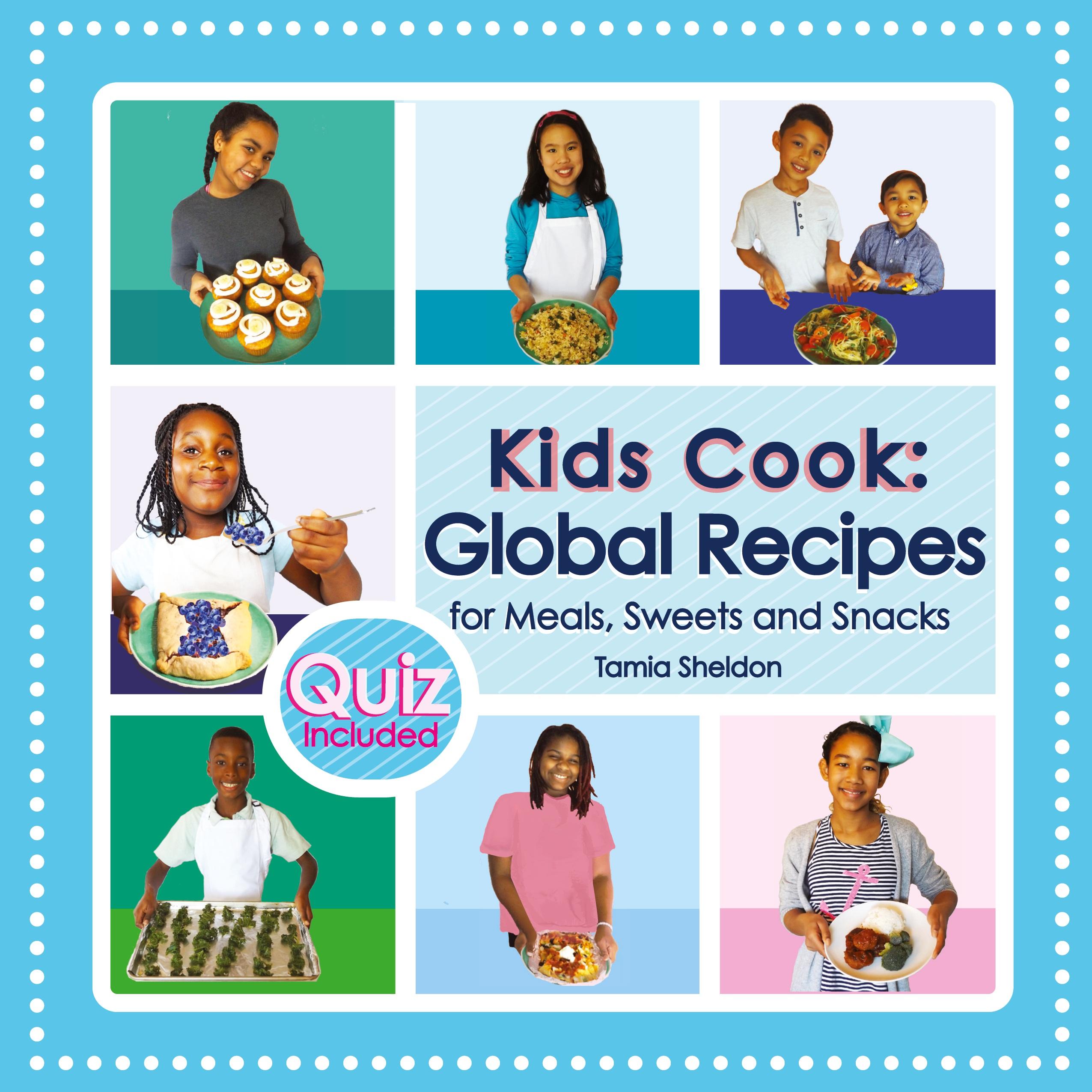 Vorderes Coverbild Kids Cook