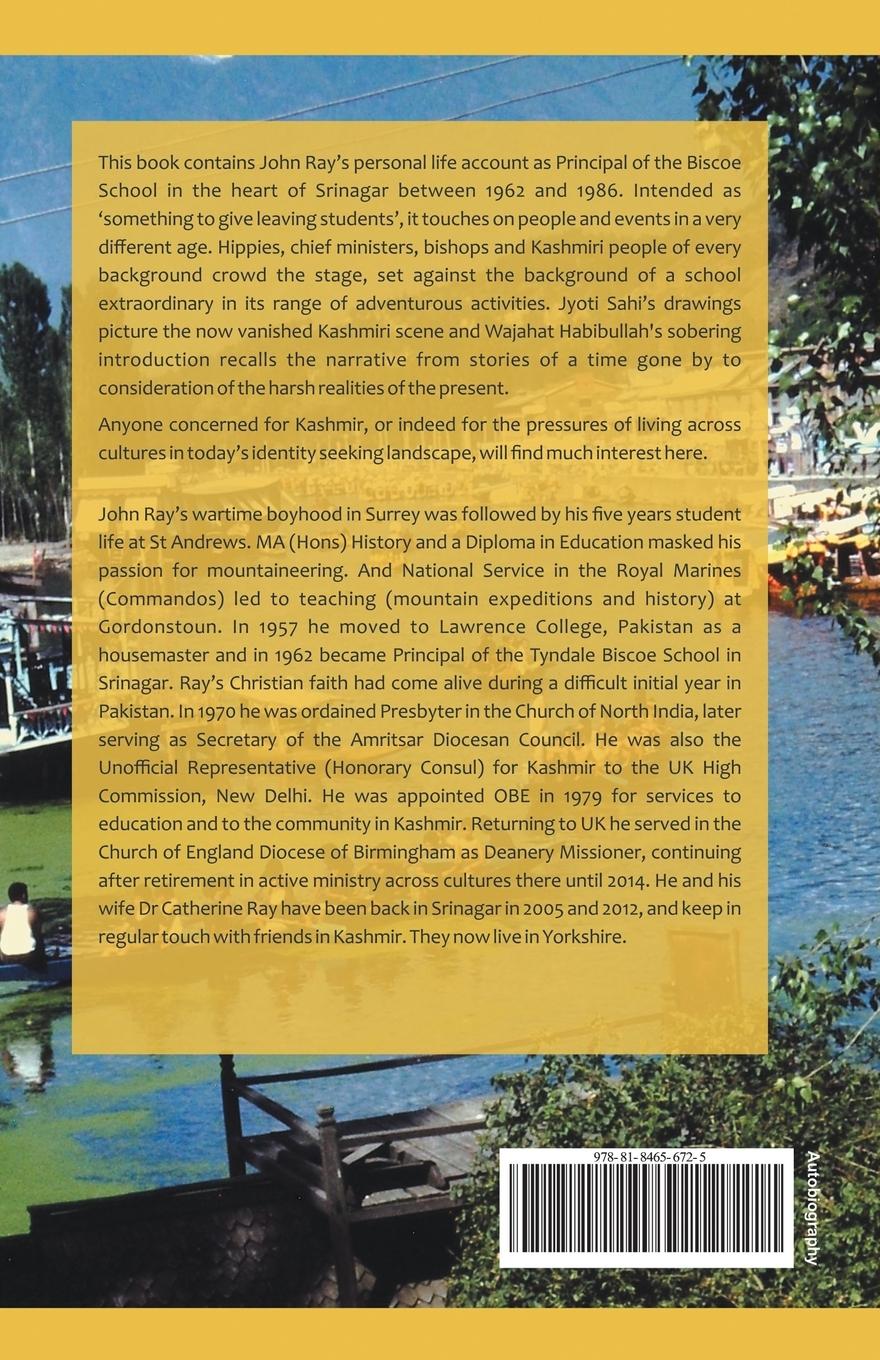 Rückseitencover Twenty Five Years in Kashmir