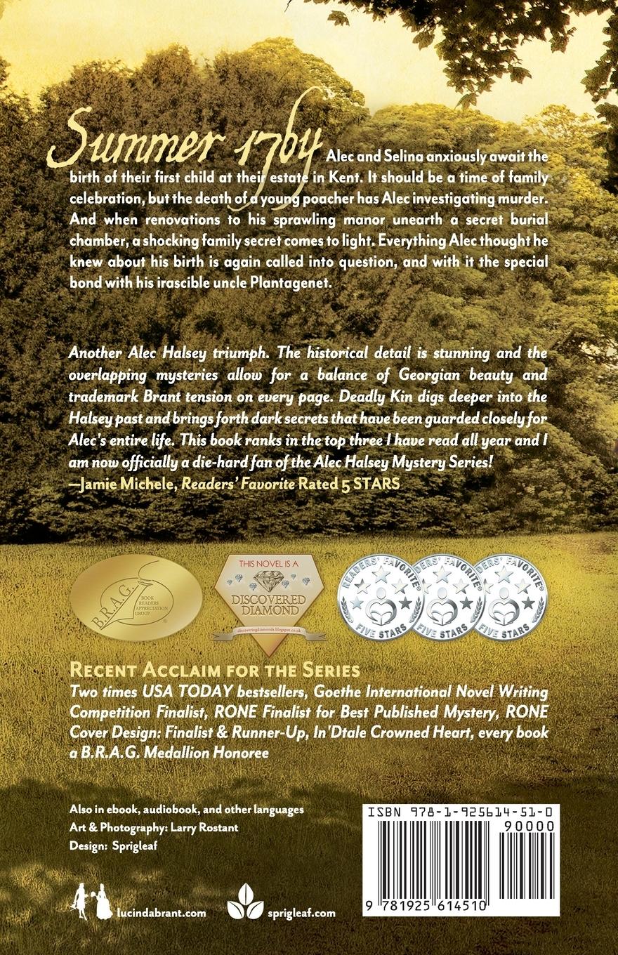 Rückseitencover Deadly Kin