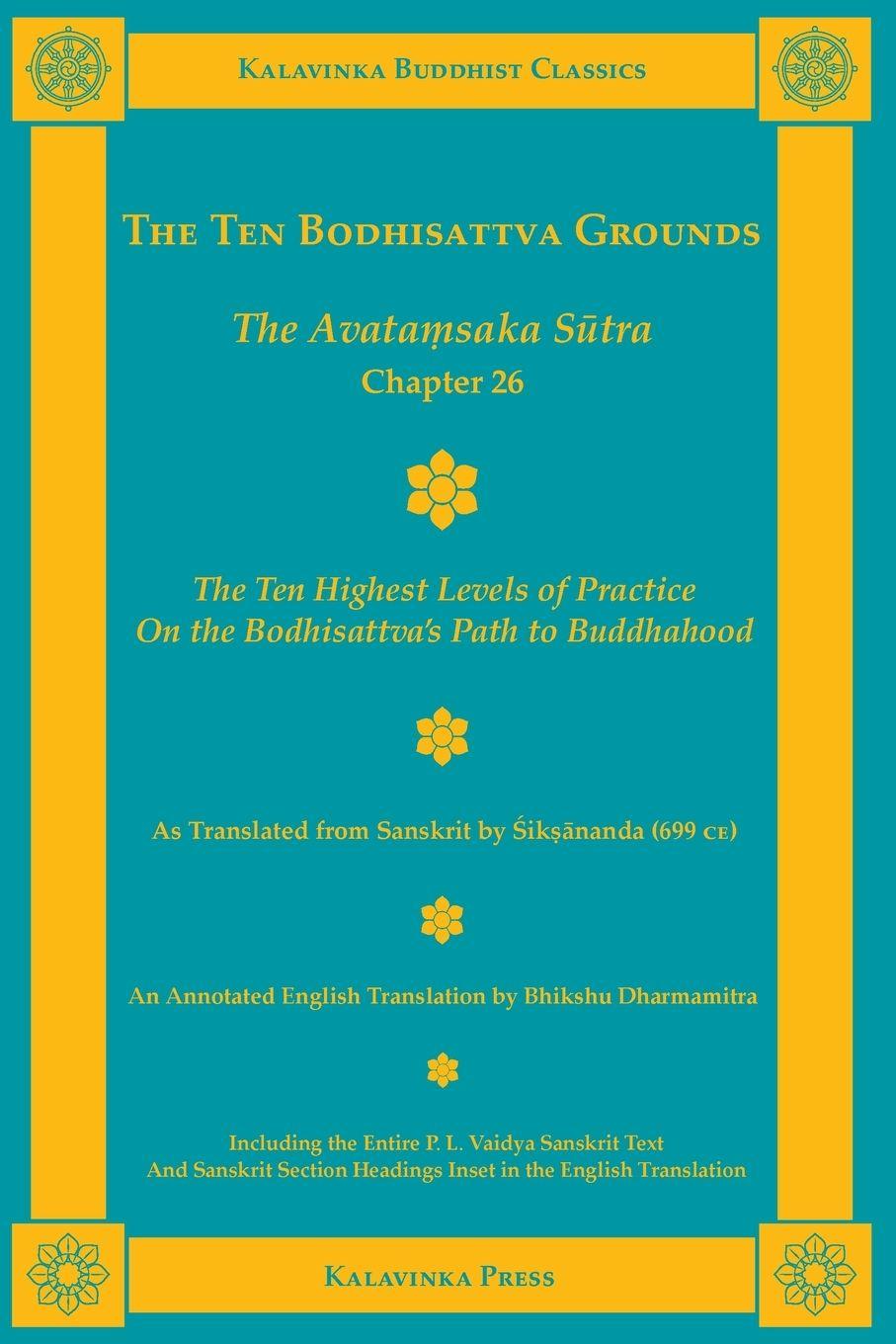 Vorderes Coverbild The Ten Bodhisattva Grounds