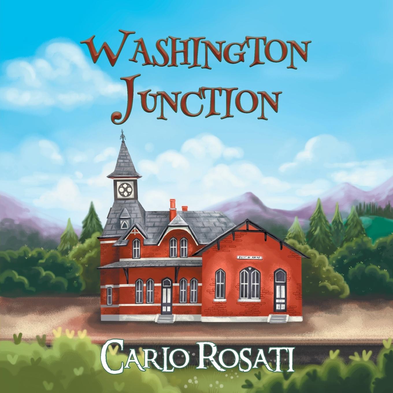 Vorderes Coverbild Washington Junction