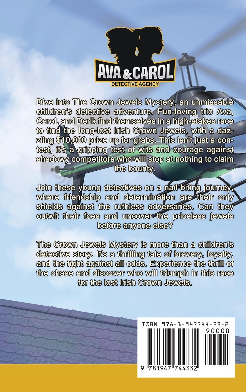 Rückseitencover The Crown Jewels Mystery (Book 6)