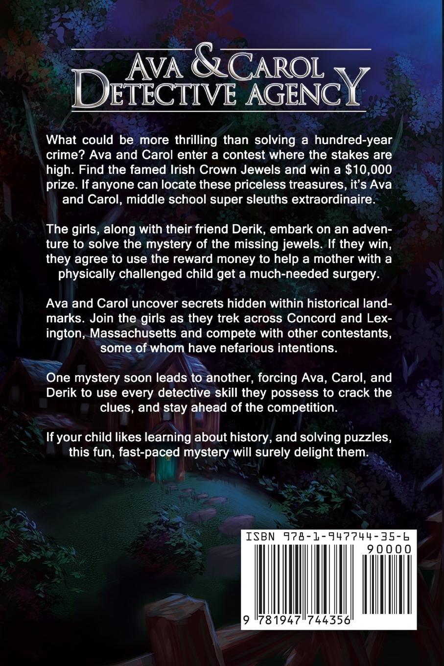 Rückseitencover The Crown Jewels Mystery (Book 6)