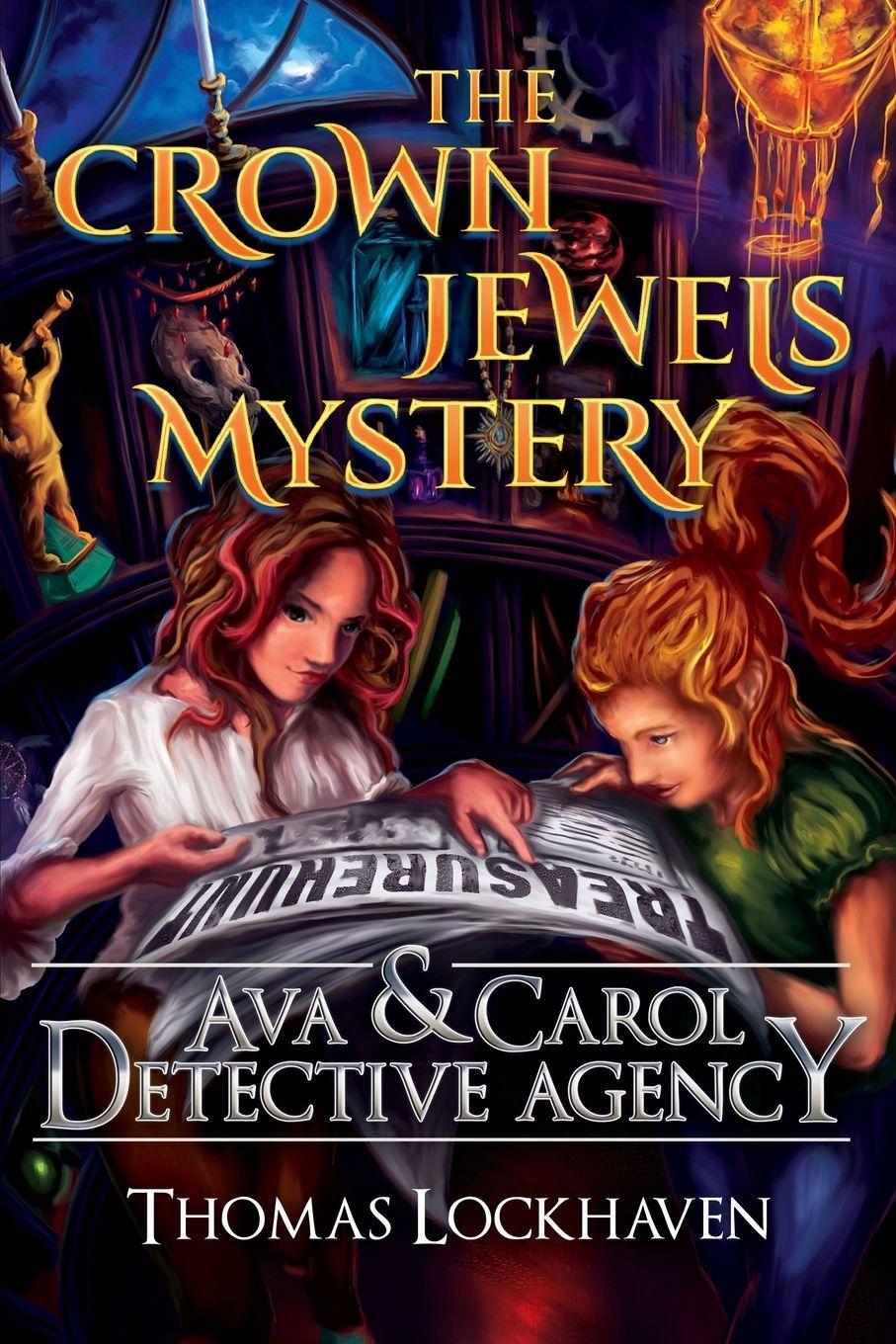 Vorderes Coverbild The Crown Jewels Mystery (Book 6)
