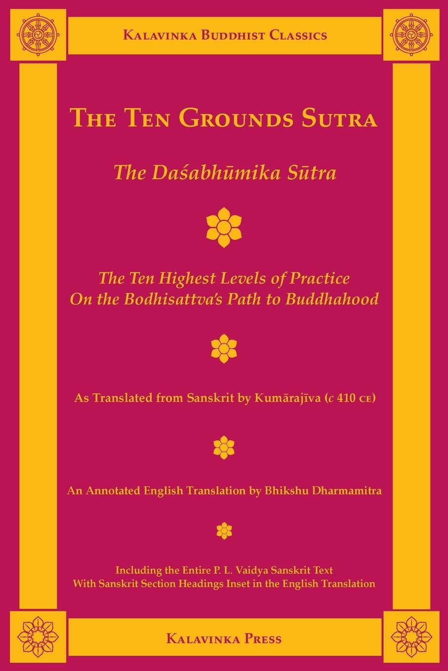 Vorderes Coverbild The Ten Grounds Sutra