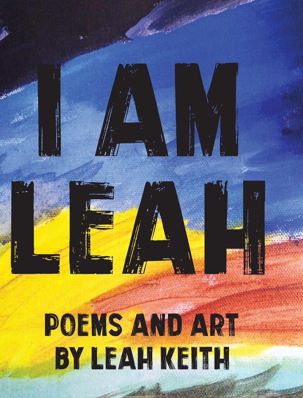 Vorderes Coverbild I am Leah