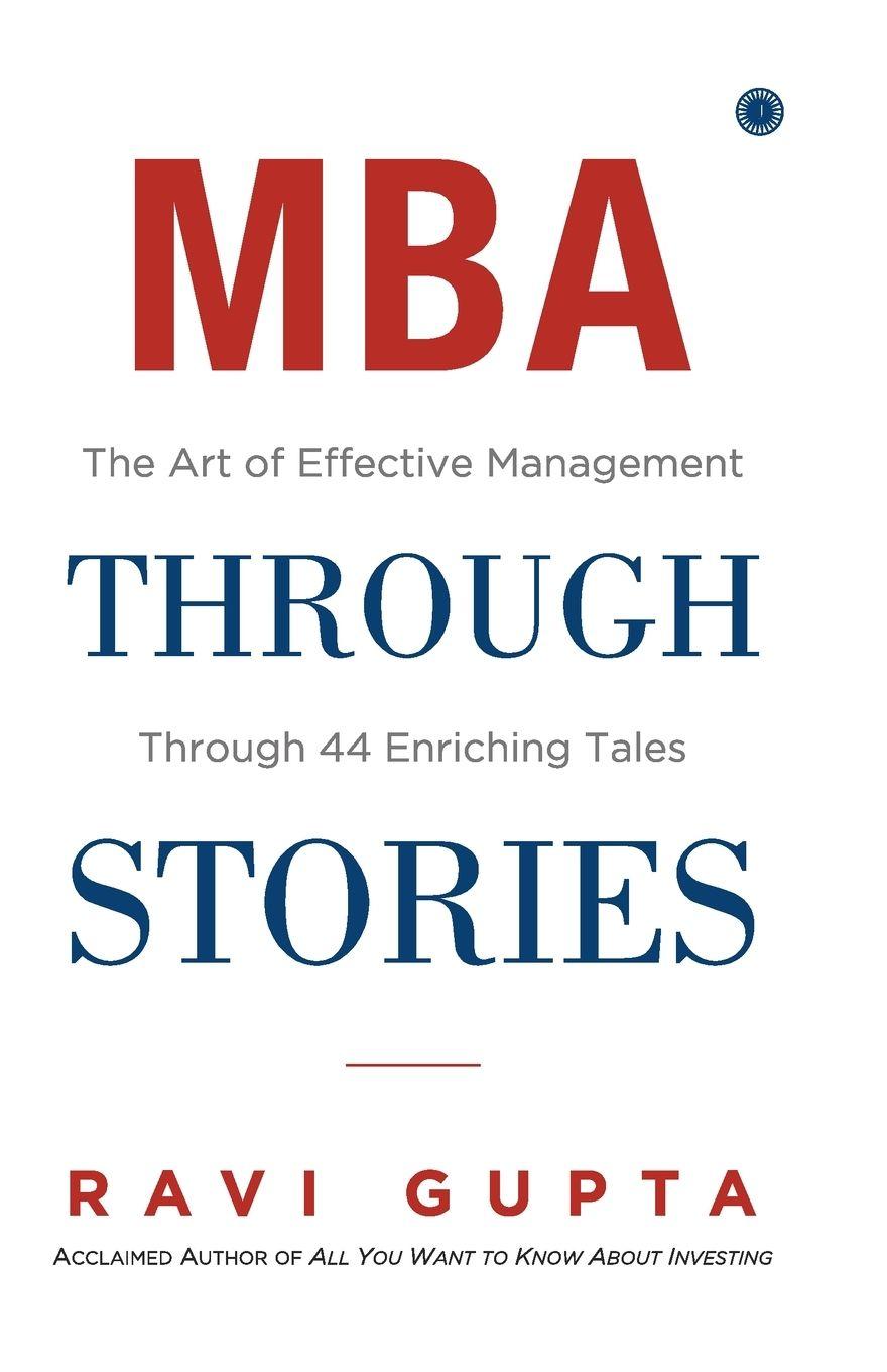 Vorderes Coverbild MBA through Stories