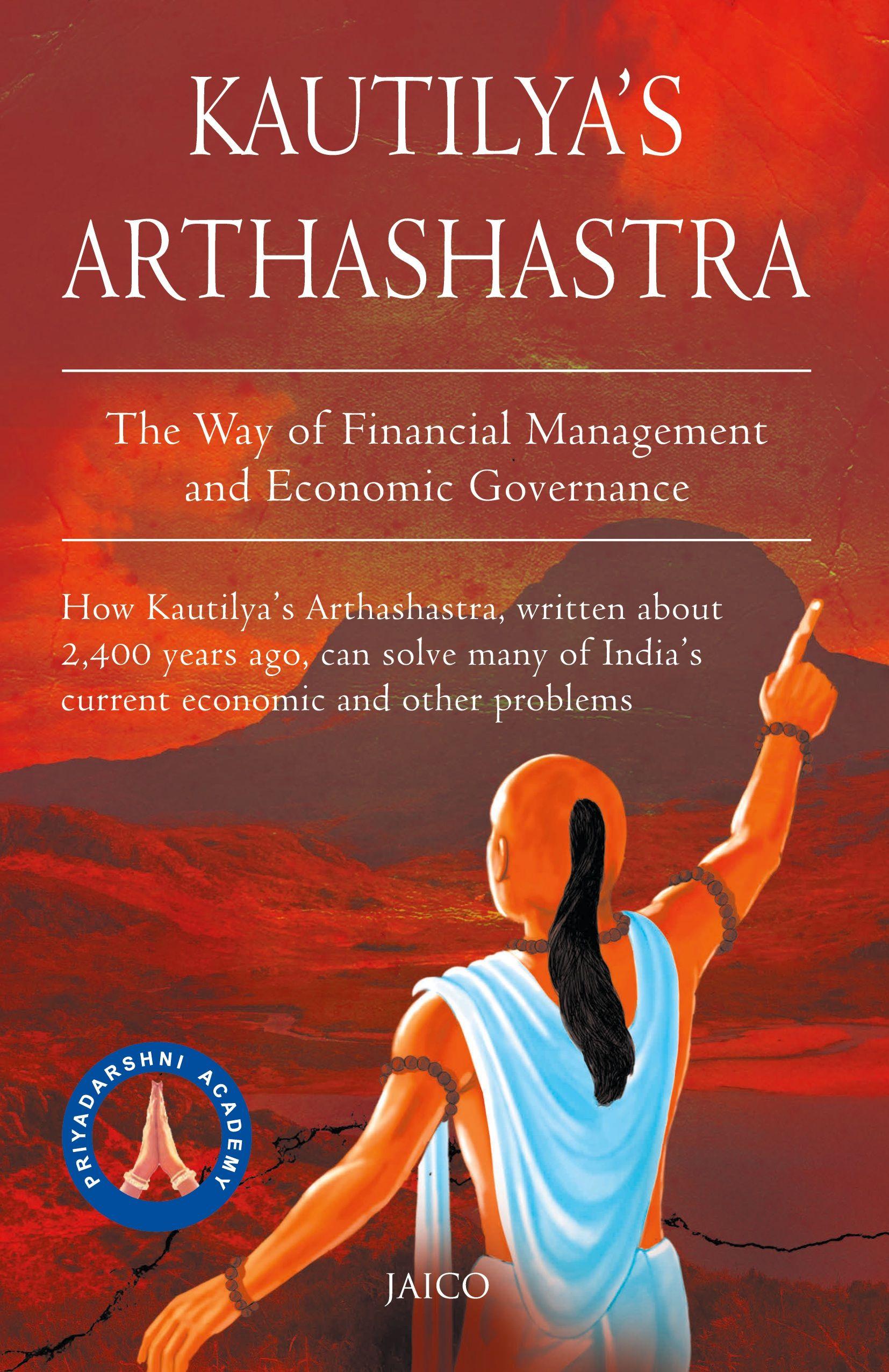 Vorderes Coverbild Kautilya's Arthashastra