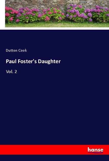 Vorderes Coverbild Paul Foster's Daughter