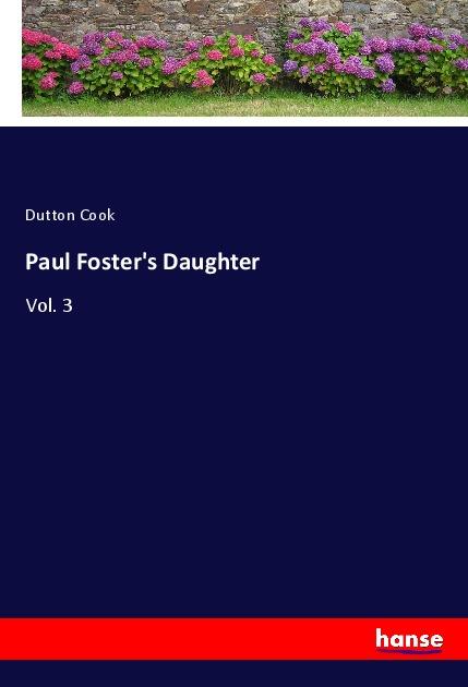 Vorderes Coverbild Paul Foster's Daughter