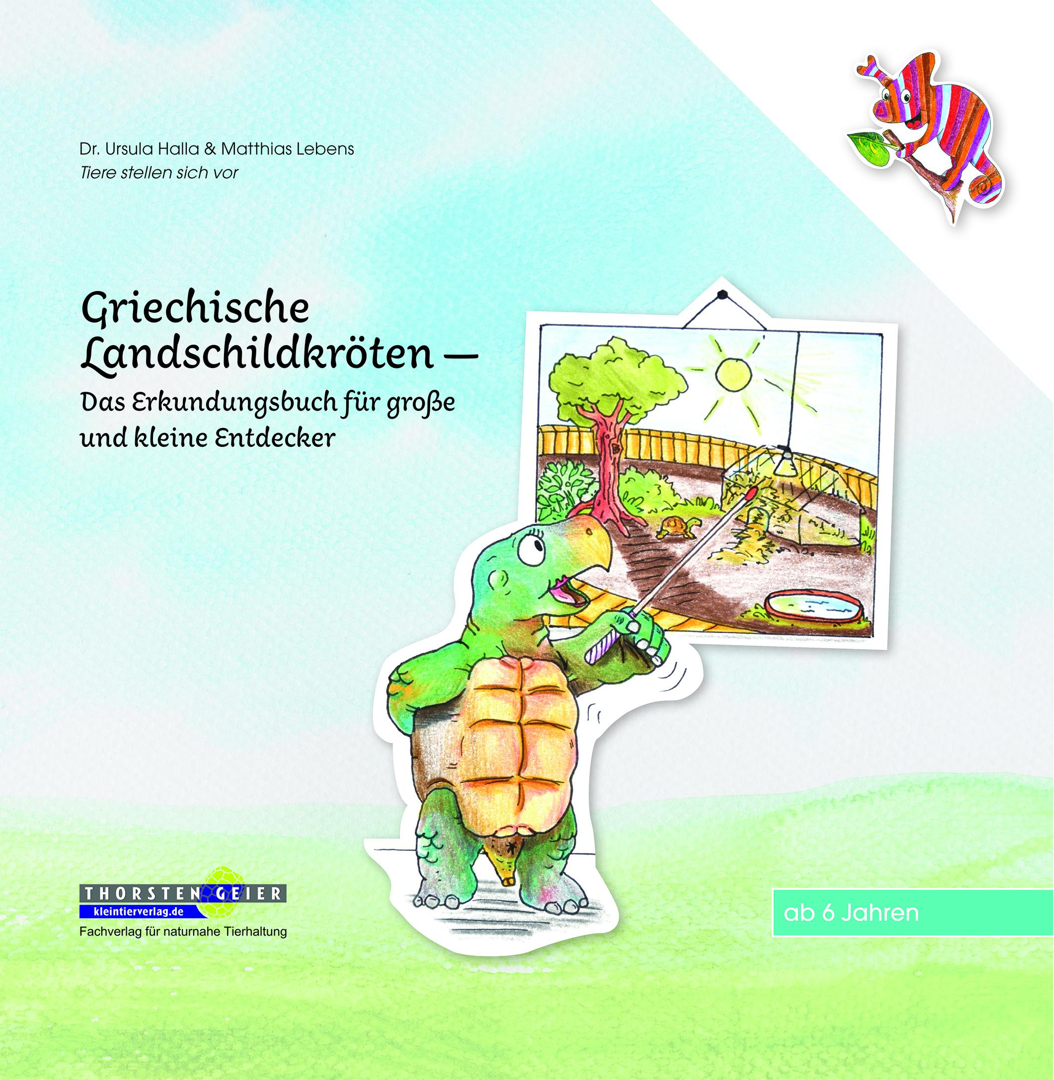 Vorderes Coverbild Griechische Landschildkröten