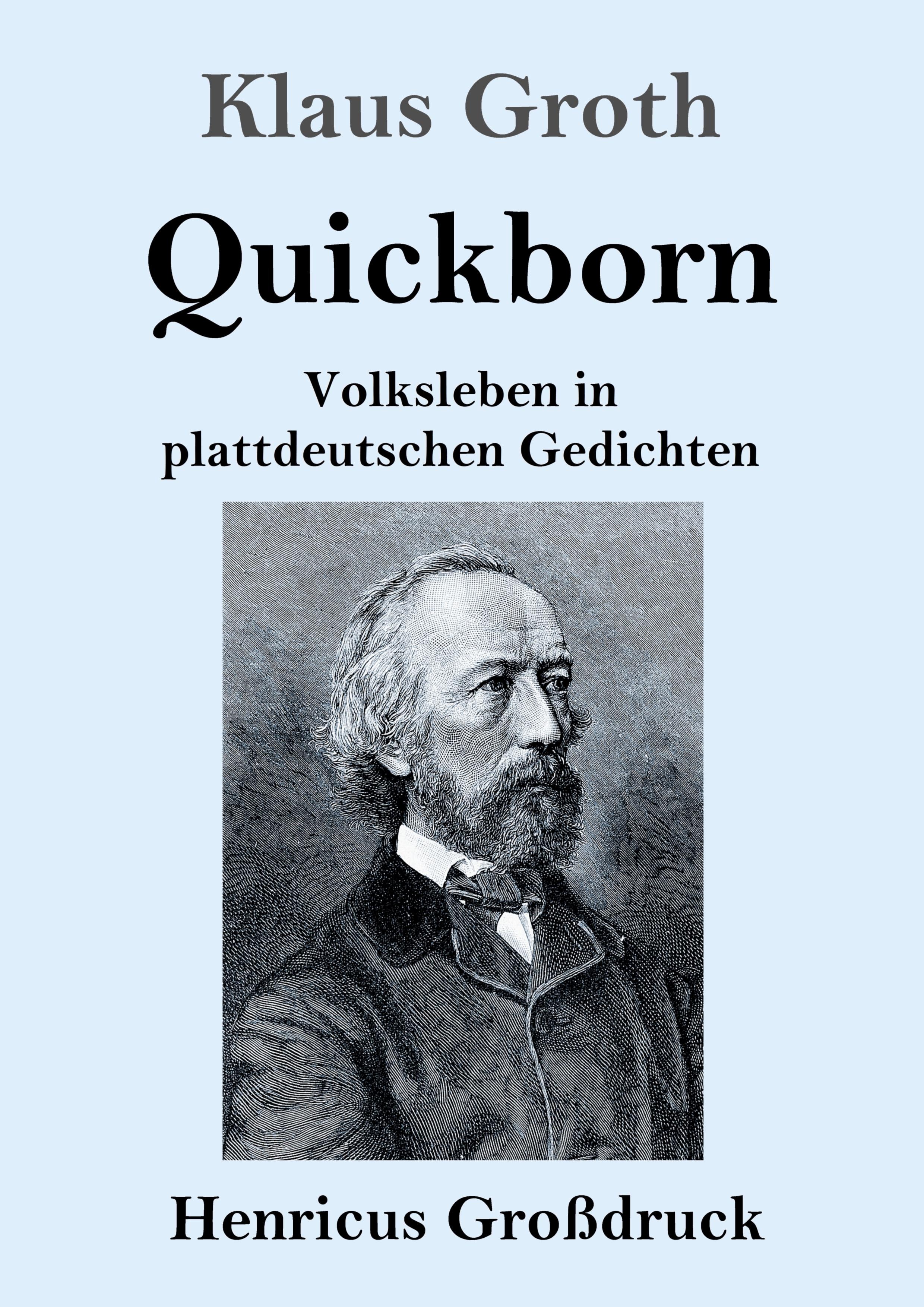 Vorderes Coverbild Quickborn (Großdruck)