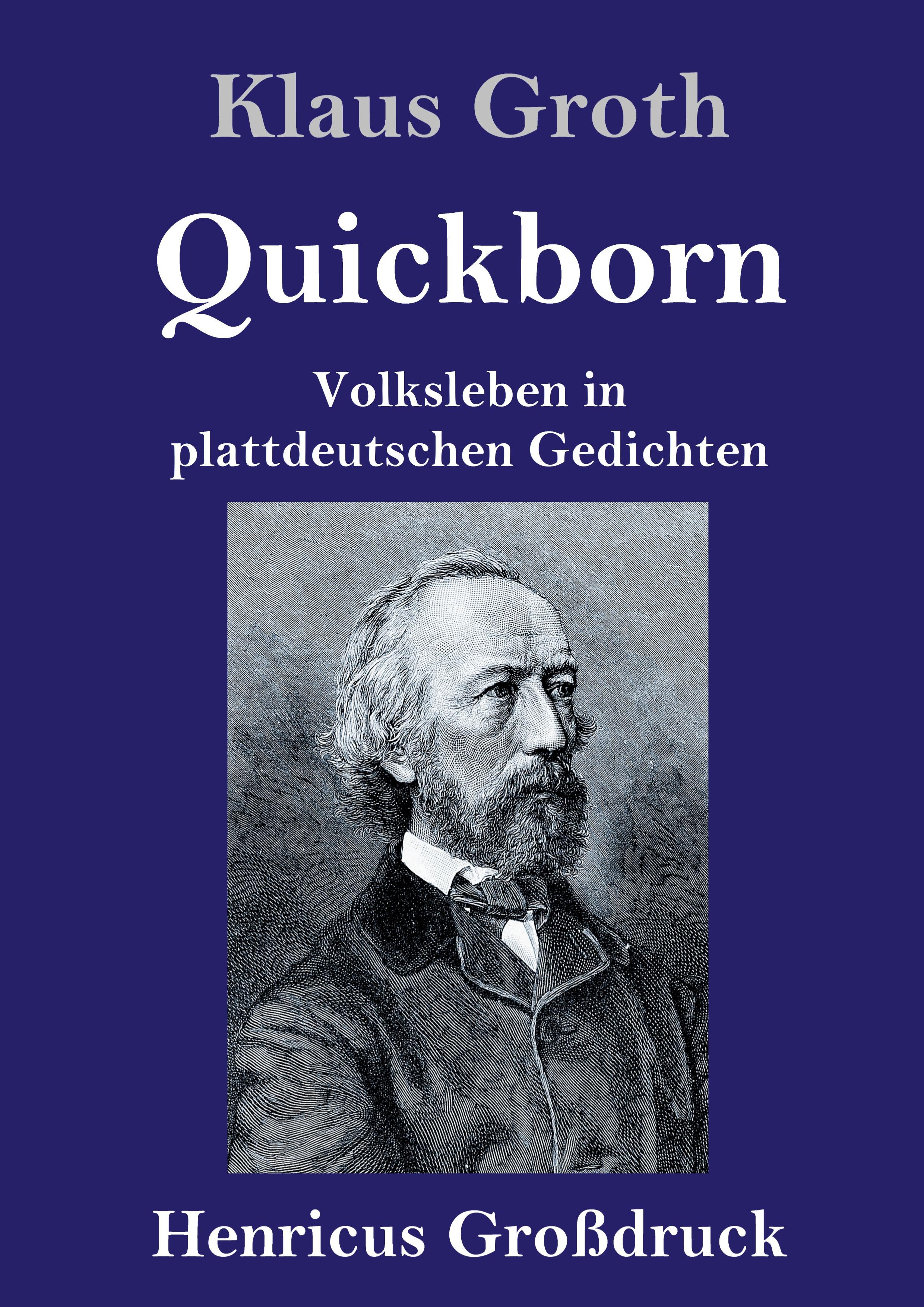 Vorderes Coverbild Quickborn (Großdruck)