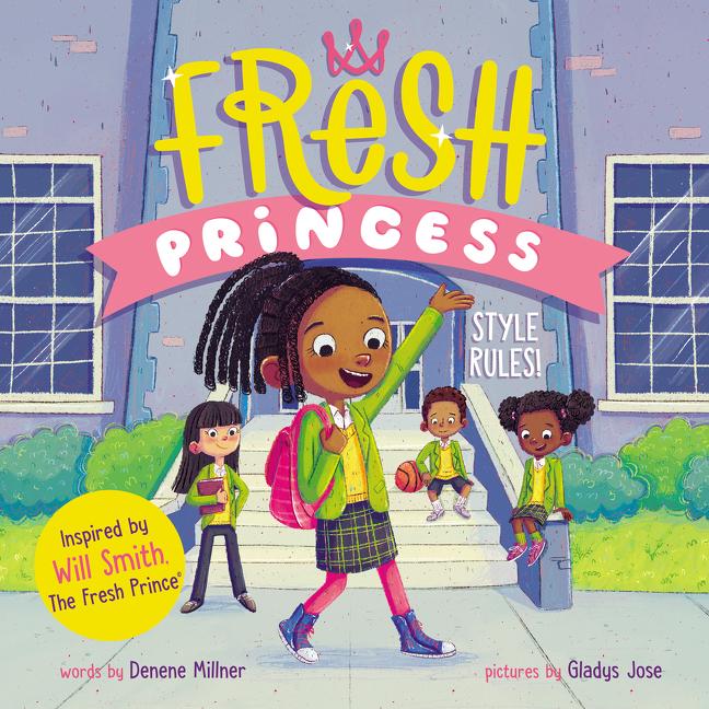 Vorderes Coverbild Fresh Princess: Style Rules!