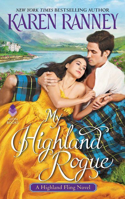 Vorderes Coverbild My Highland Rogue