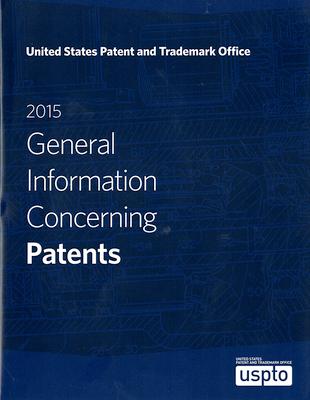 Vorderes Coverbild General Information Concerning Patents 2015