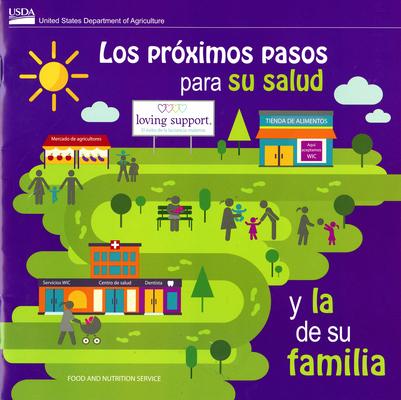 Vorderes Coverbild Los Proximos Pasos Para Su Salud Y La de Su Familia