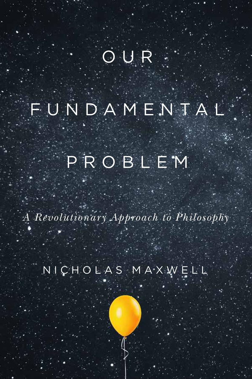 Vorderes Coverbild Our Fundamental Problem