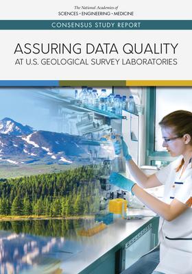 Vorderes Coverbild Assuring Data Quality at U.S. Geological Survey Laboratories